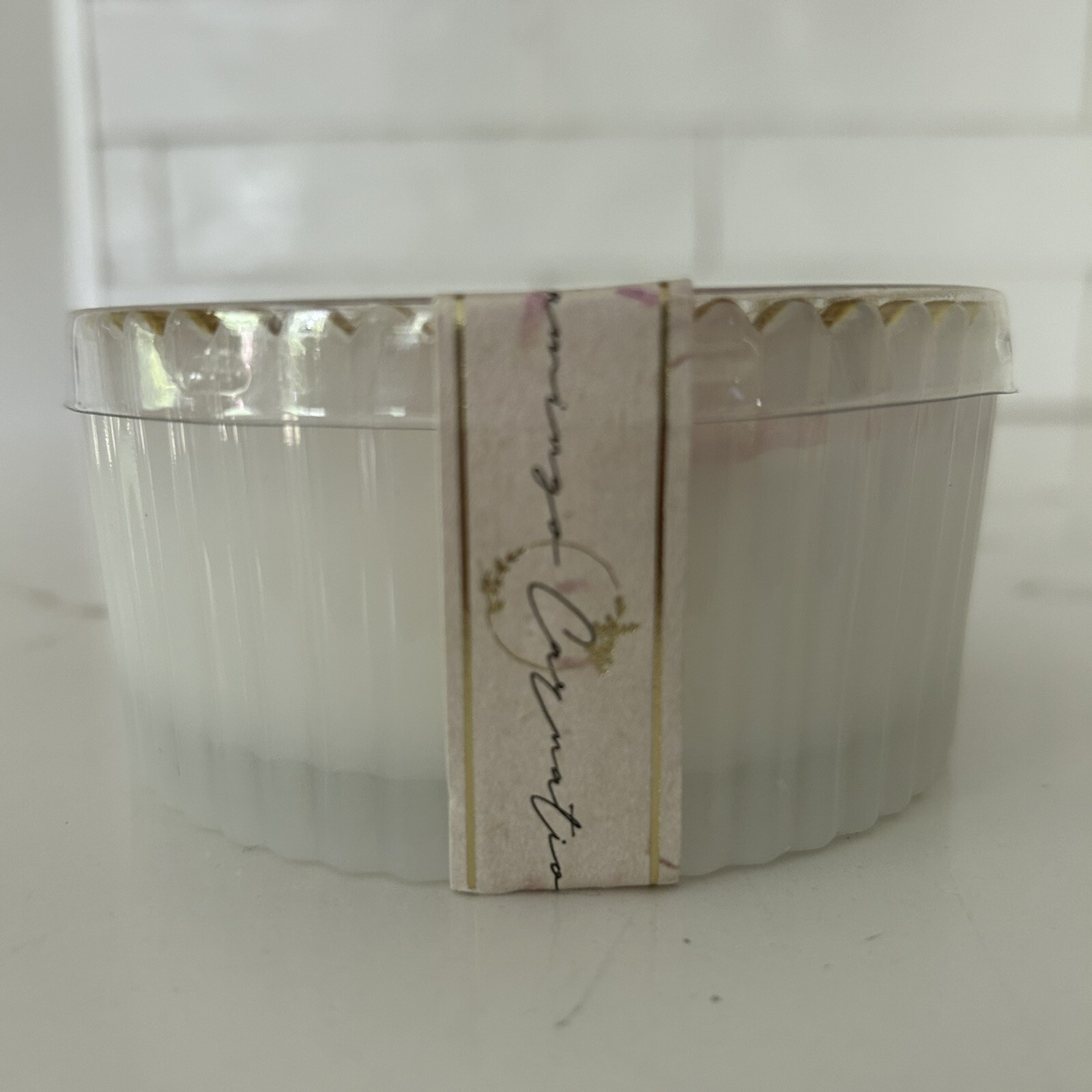 Botanical Light Collection Soy Wax Candle Floral Flowers Scented Aroma Bay