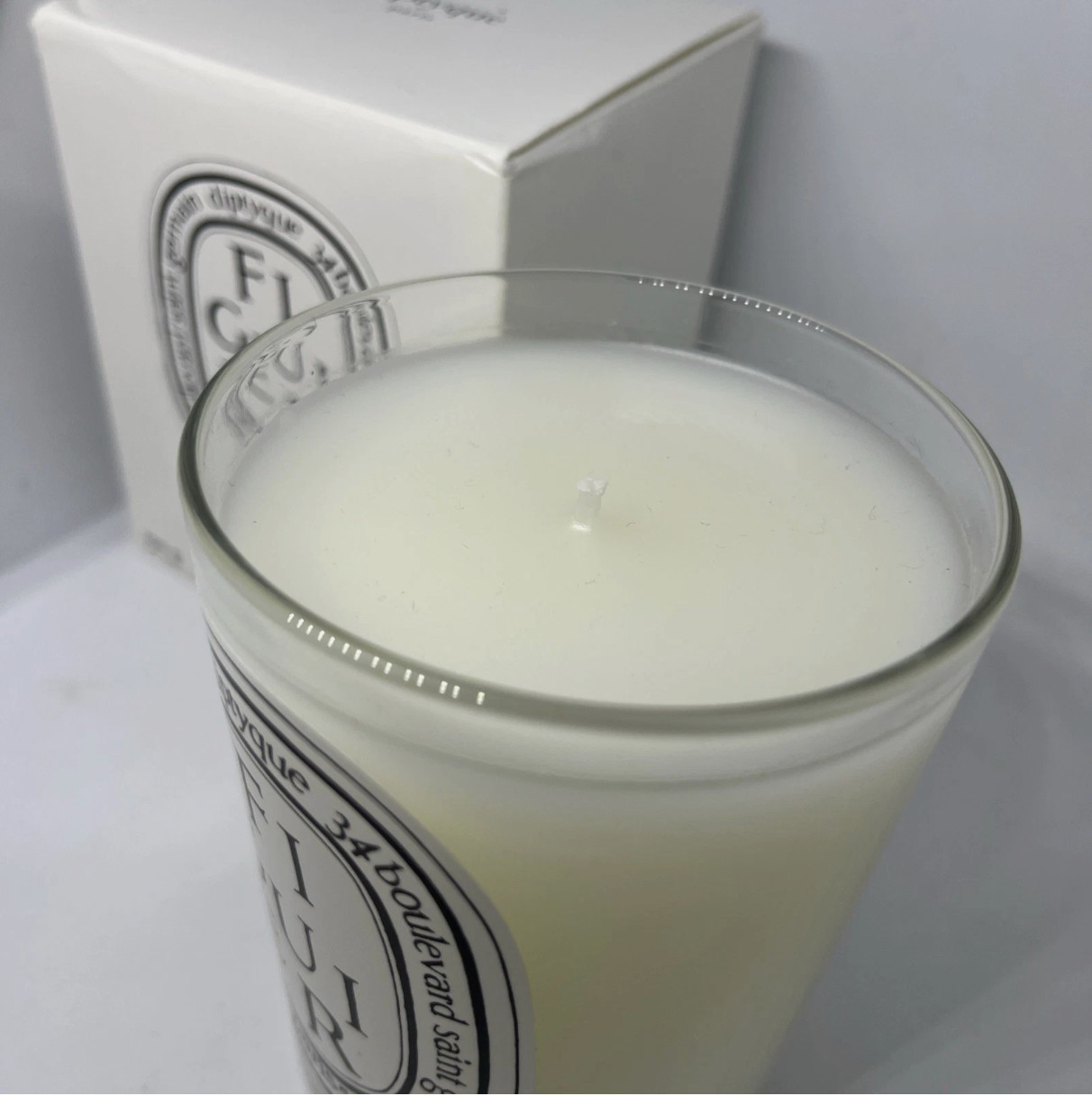Diptyque Figuier Scented Candle 6.5oz Not Sealed