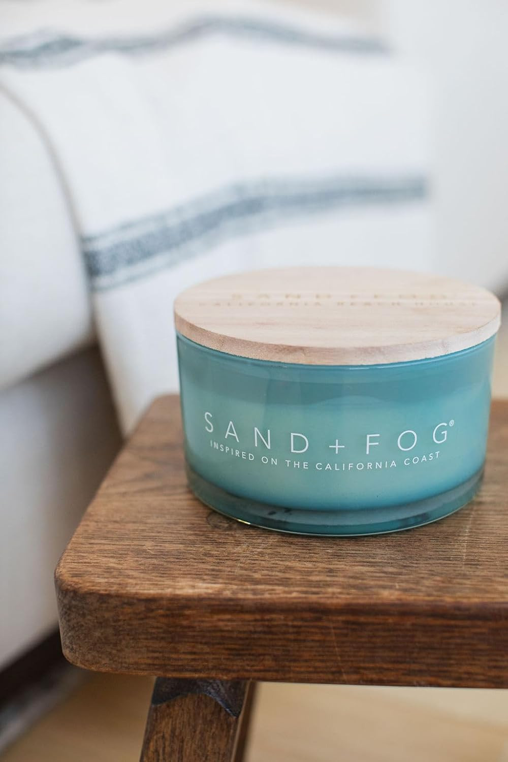 Scented Candle- California Beach House -Additional Scents and Sizes–100% Cotton