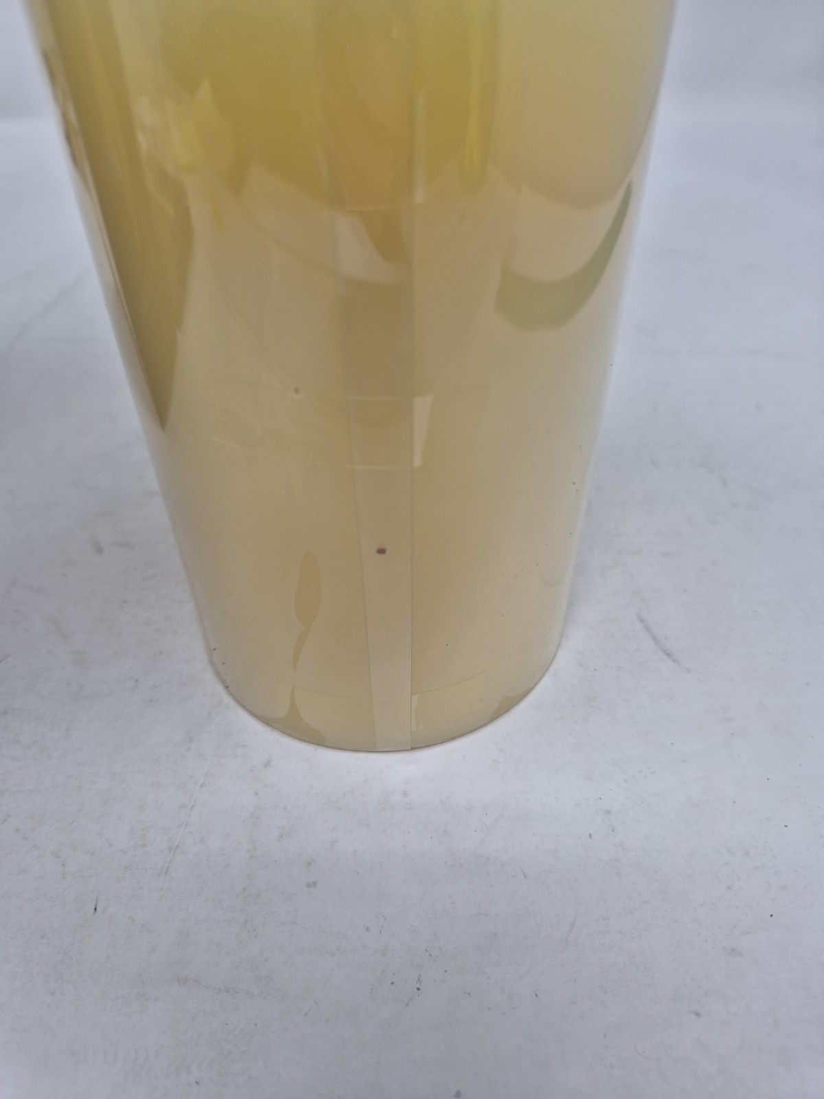 Luminara Flicker Flameless Candle Vanilla Scented Wax Pillar Timer-Very Good.