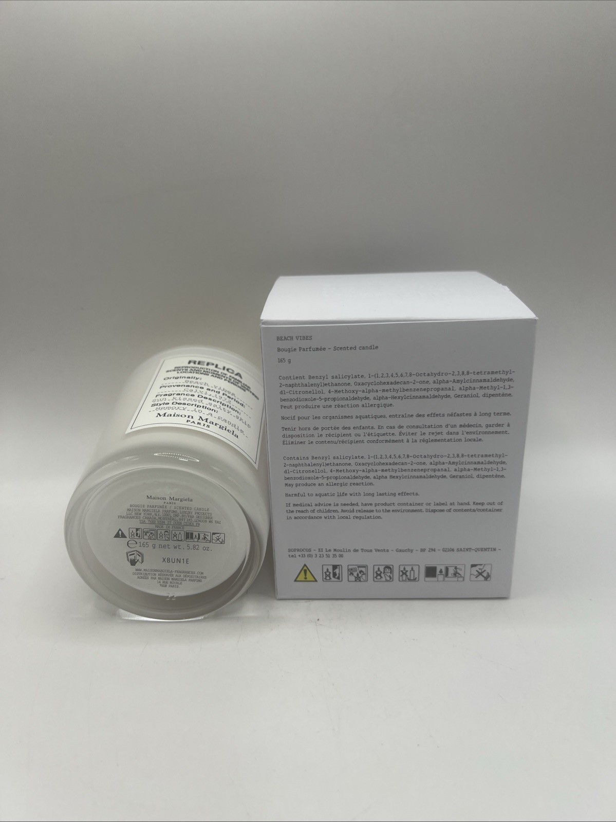Maison Margiela – REPLICA Beach Vibes – Scented Candle – 5.82 oz. – BNIB