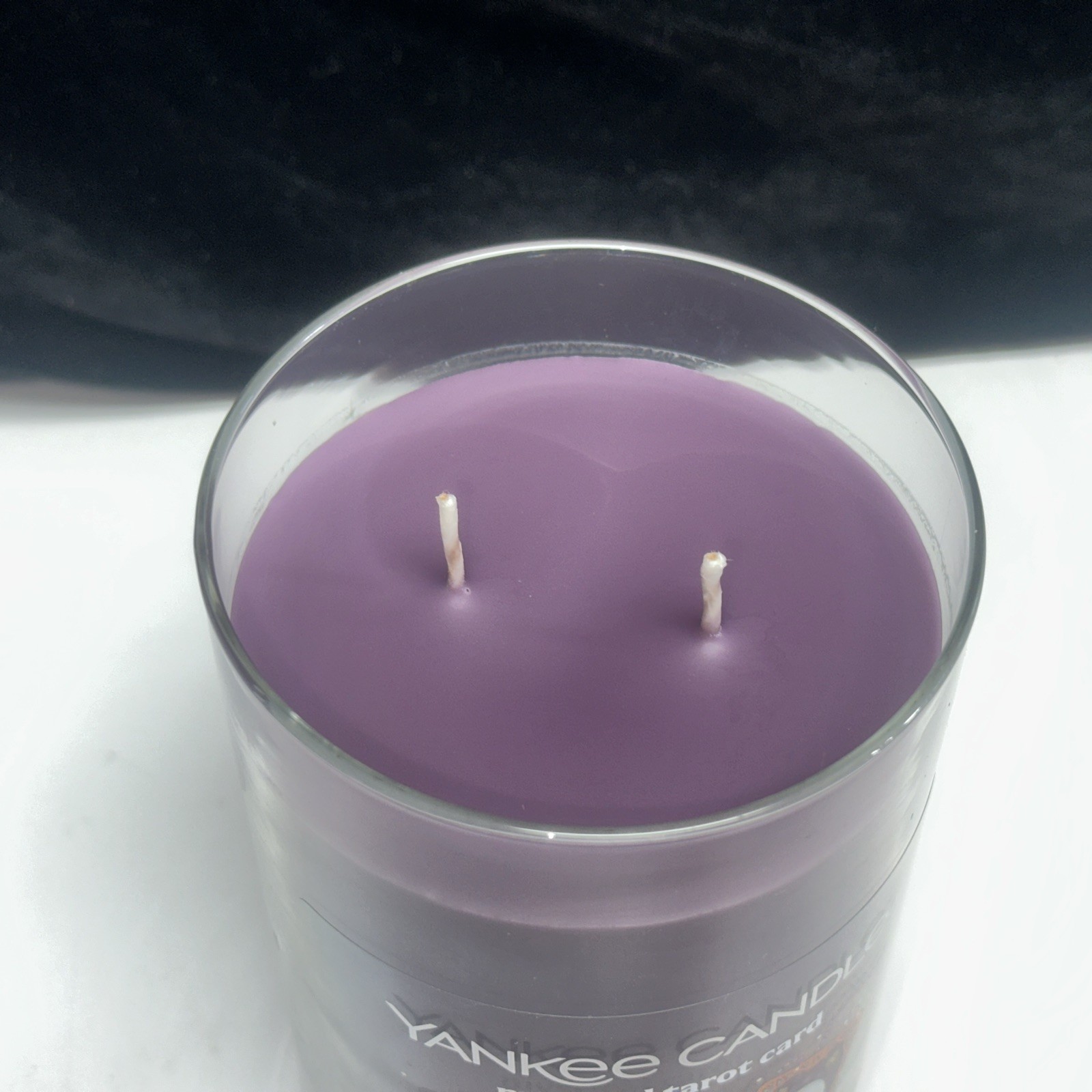 LOT OF 2-NEW-Yankee Candle MYSTICAL TAROT CARD Large 20oz- 2 WICK–NEW!!!