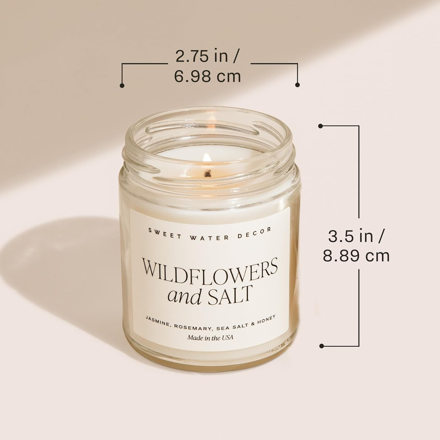 Hello Pumpkin Candle – Fall Soy Candles with Pumpkin, Warm Spices, Vanilla and B