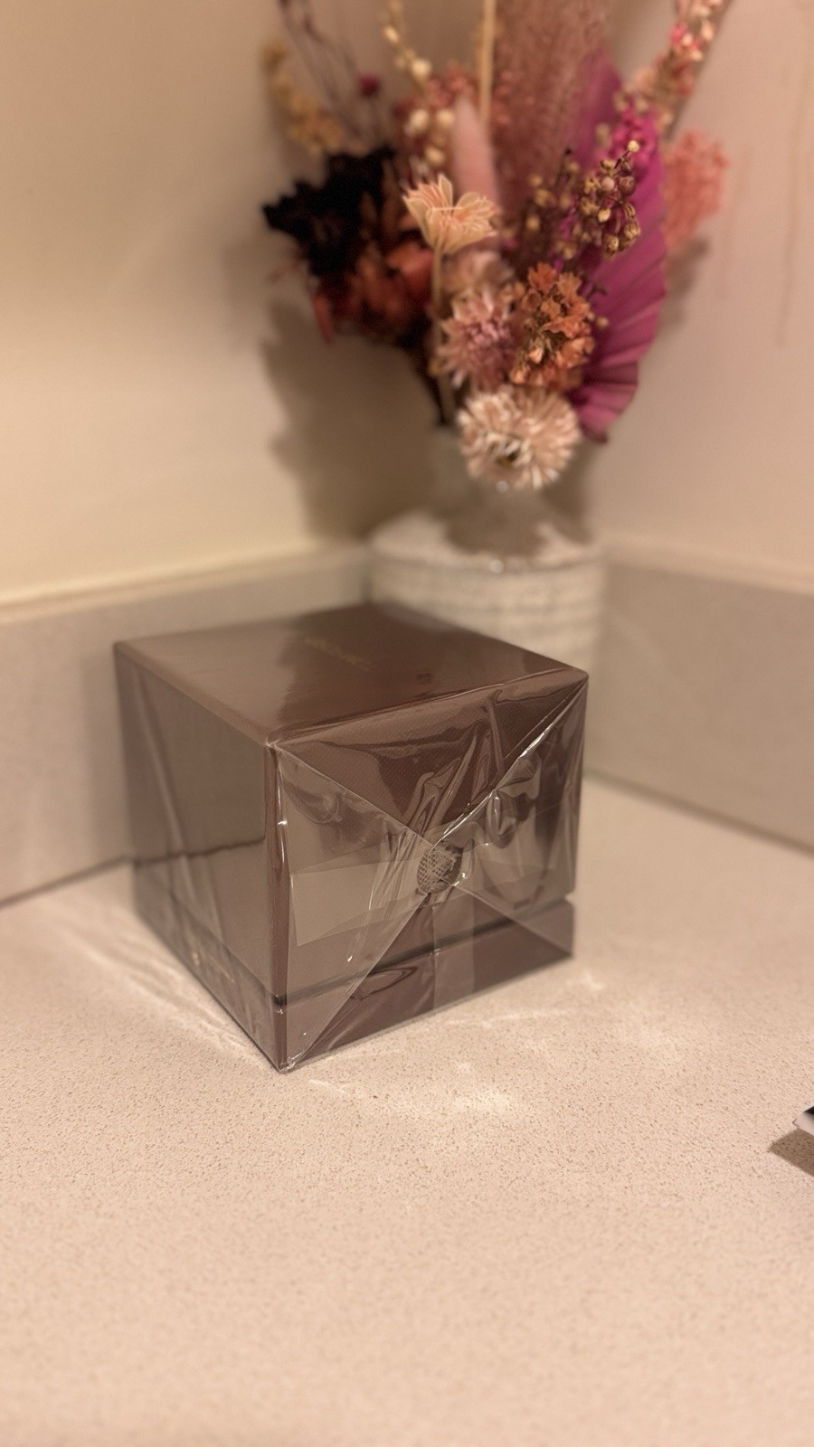 Tom Ford Ebene Fume Candle Bougie Height 2.25 In 5.7 cm NEW Luxury Authentic