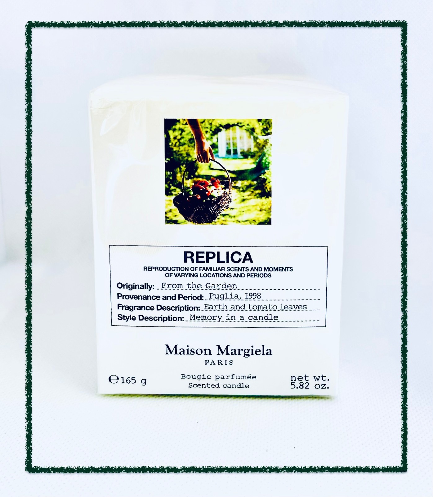 Maison Margiela – REPLICA From the Garden – Scented Candle – 5.82 oz – BNIB