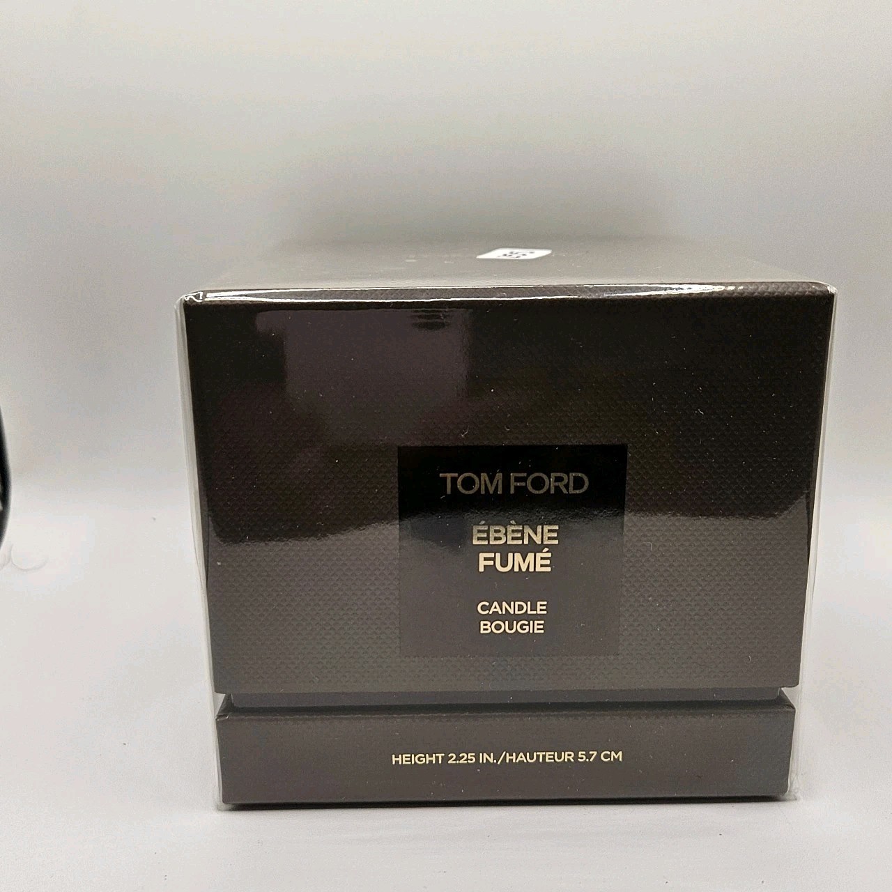 Tom Ford Ebene Fume Candle Bougie Scented Candle 6.3 OZ SEALED