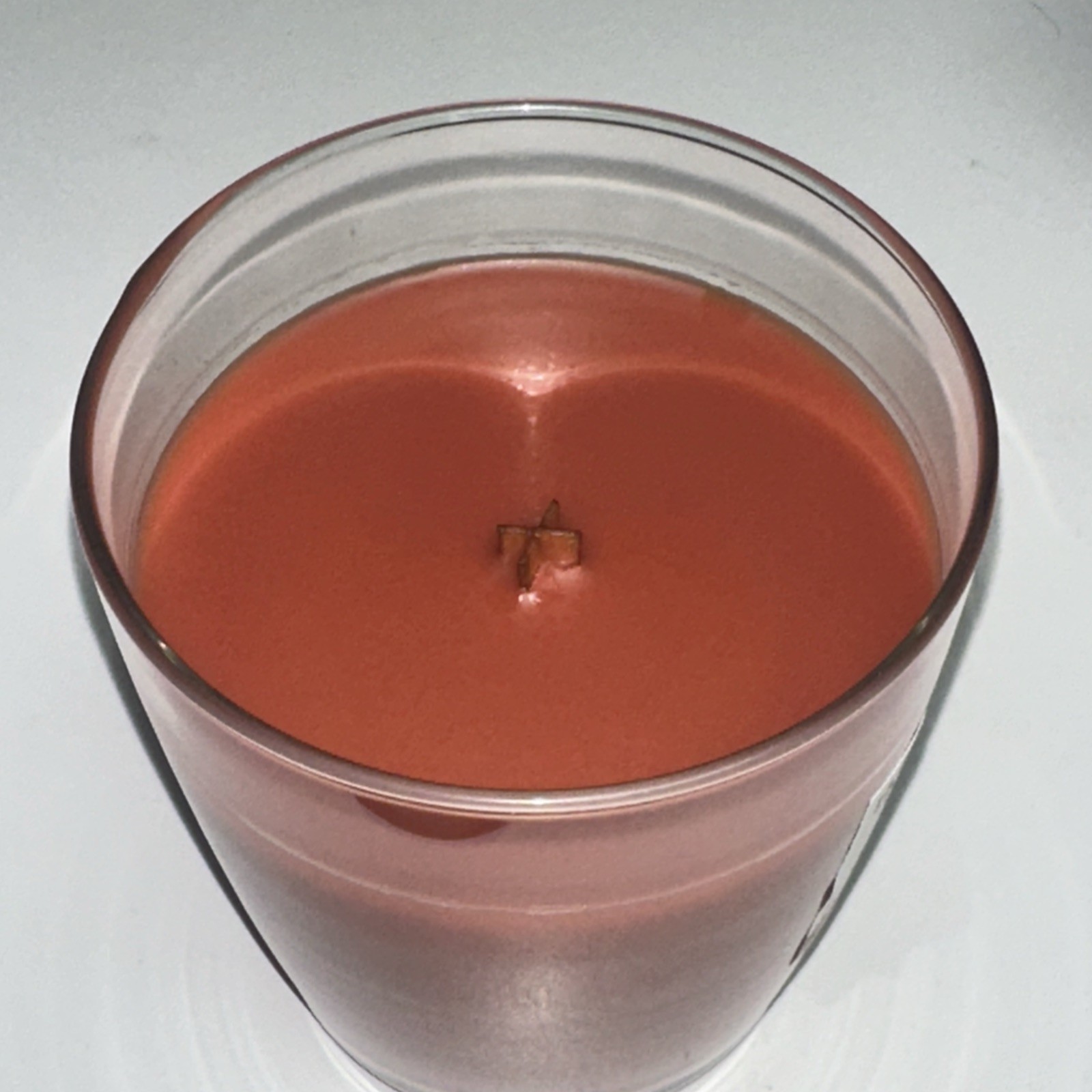 2 PACK–Nature’s Wick by WoodWick CINNAMON & APPLE Scented Candles 10oz Crackles