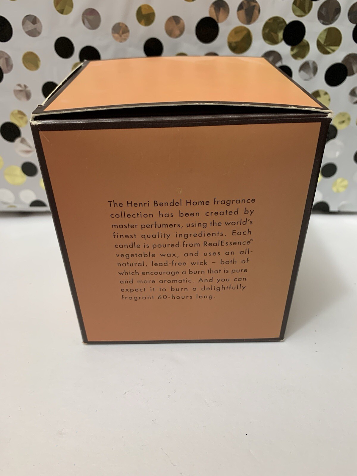 HOT 🥵 SaLE Henri Bendel New York Home MANDARIN ORANGE 🍊10oz Scented Candle