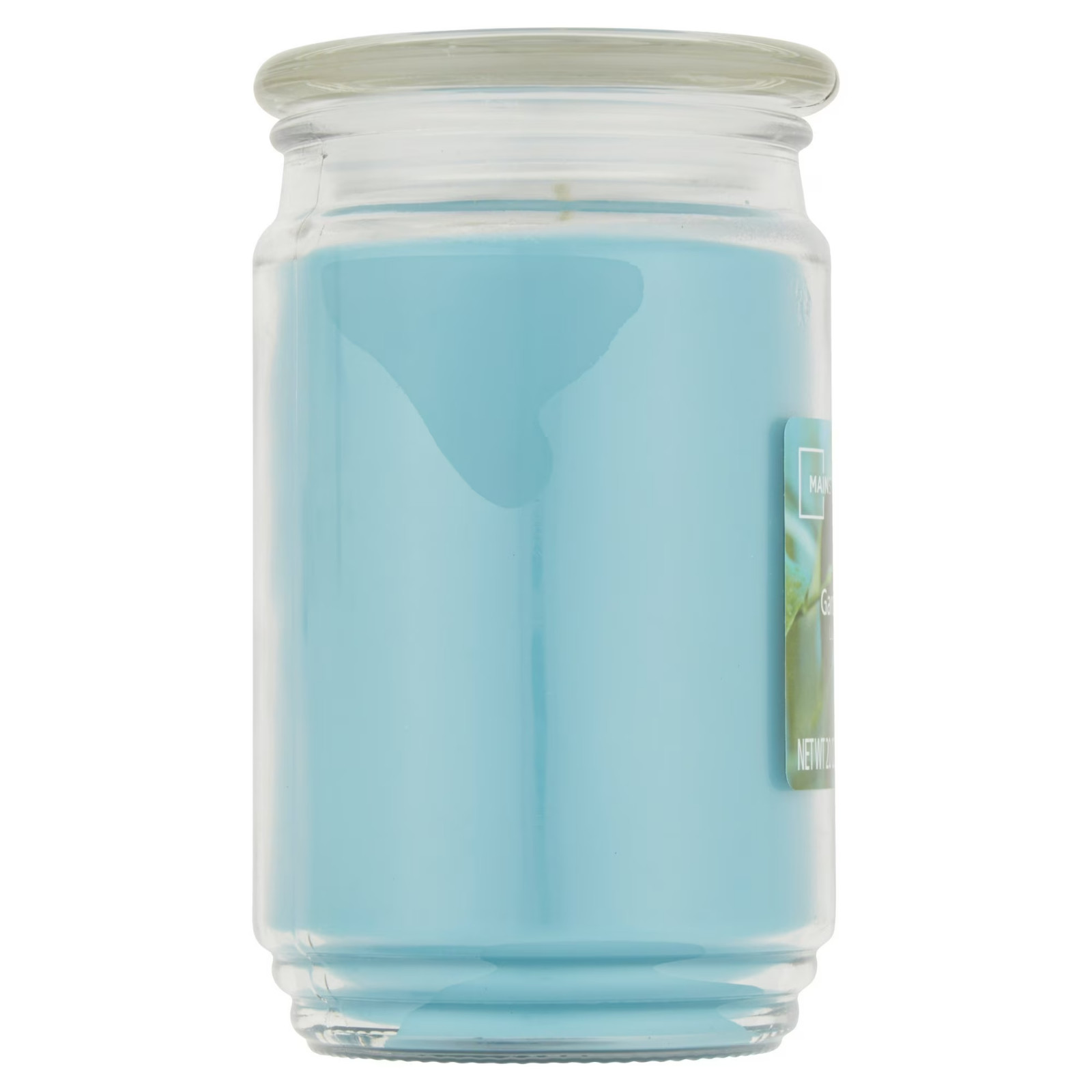 Mainstays Single-Wick scented Glass Jar candle Garden Rain 20oz…