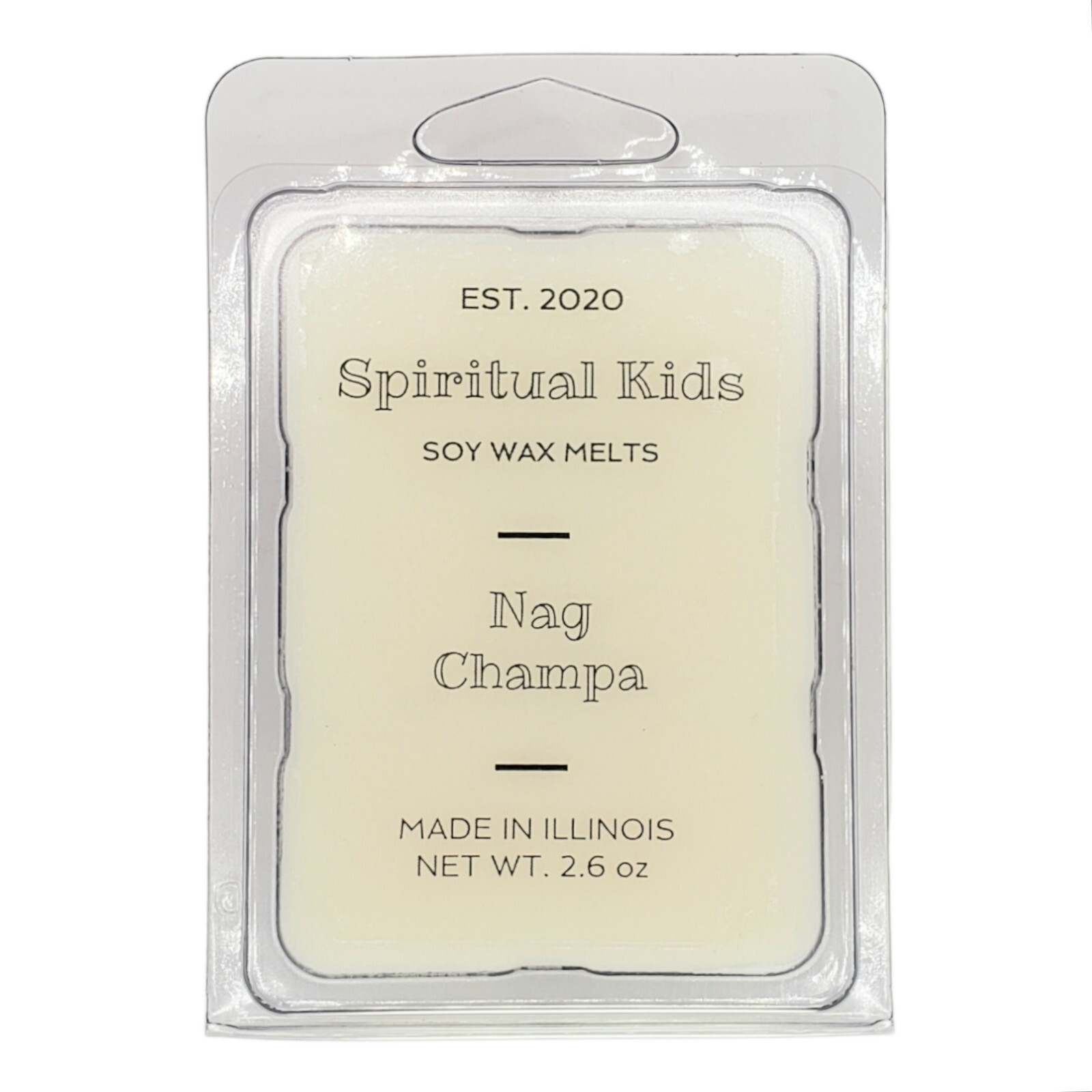 Nag Champa 2.6oz Soy Wax Melts 6ct Hand Poured with Fragrant/Essential Oils