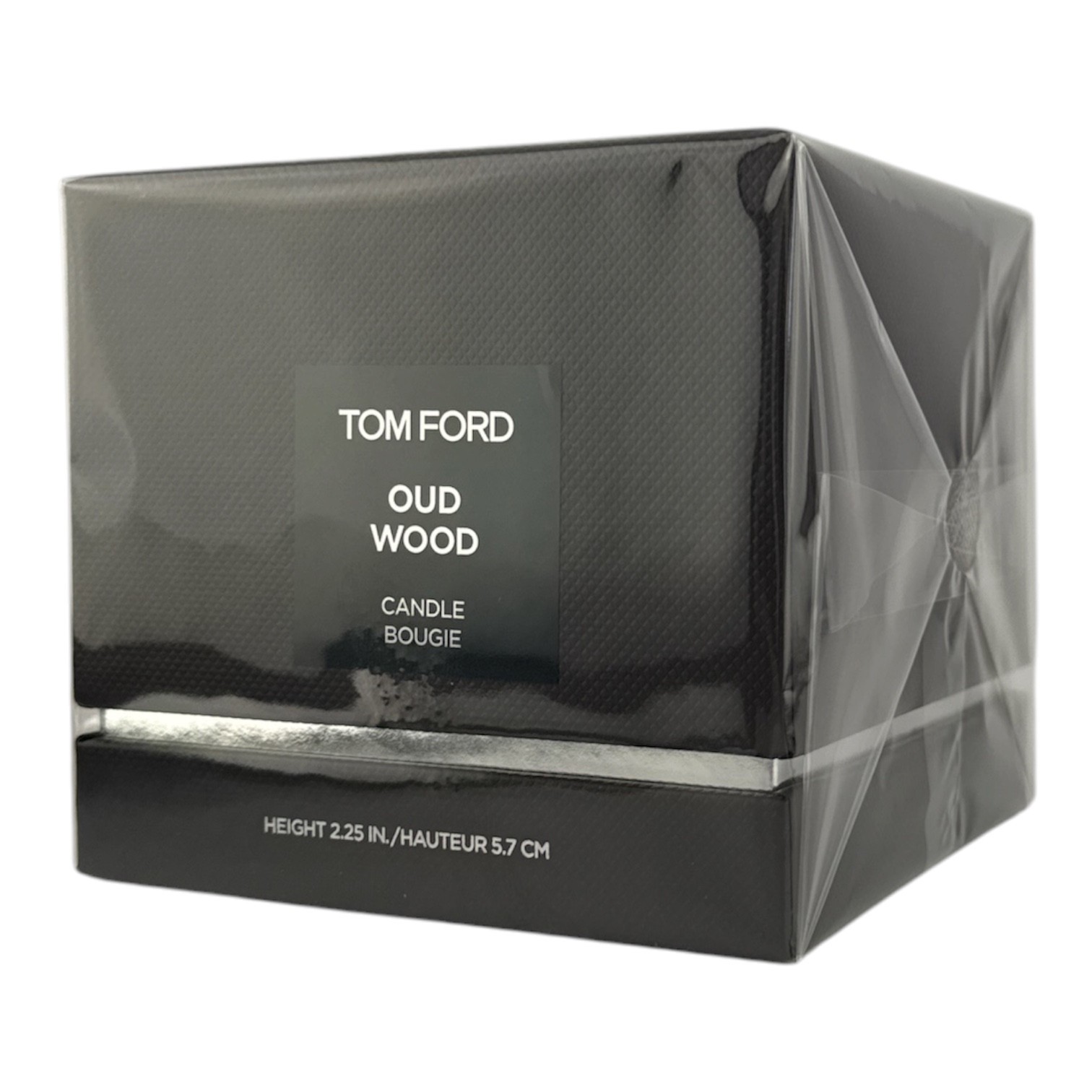 (50,00EUR/100G) 200G TOM FORD – OUD WOOD SCENTED CANDLE SCENTED CANDLE NEW ORIGINAL PACKAGING
