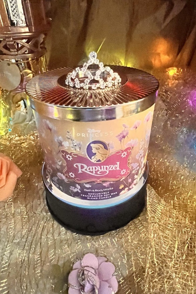 Bath & Body Works Candle Disney Princess “RAPUNZEL” Large 3 wick