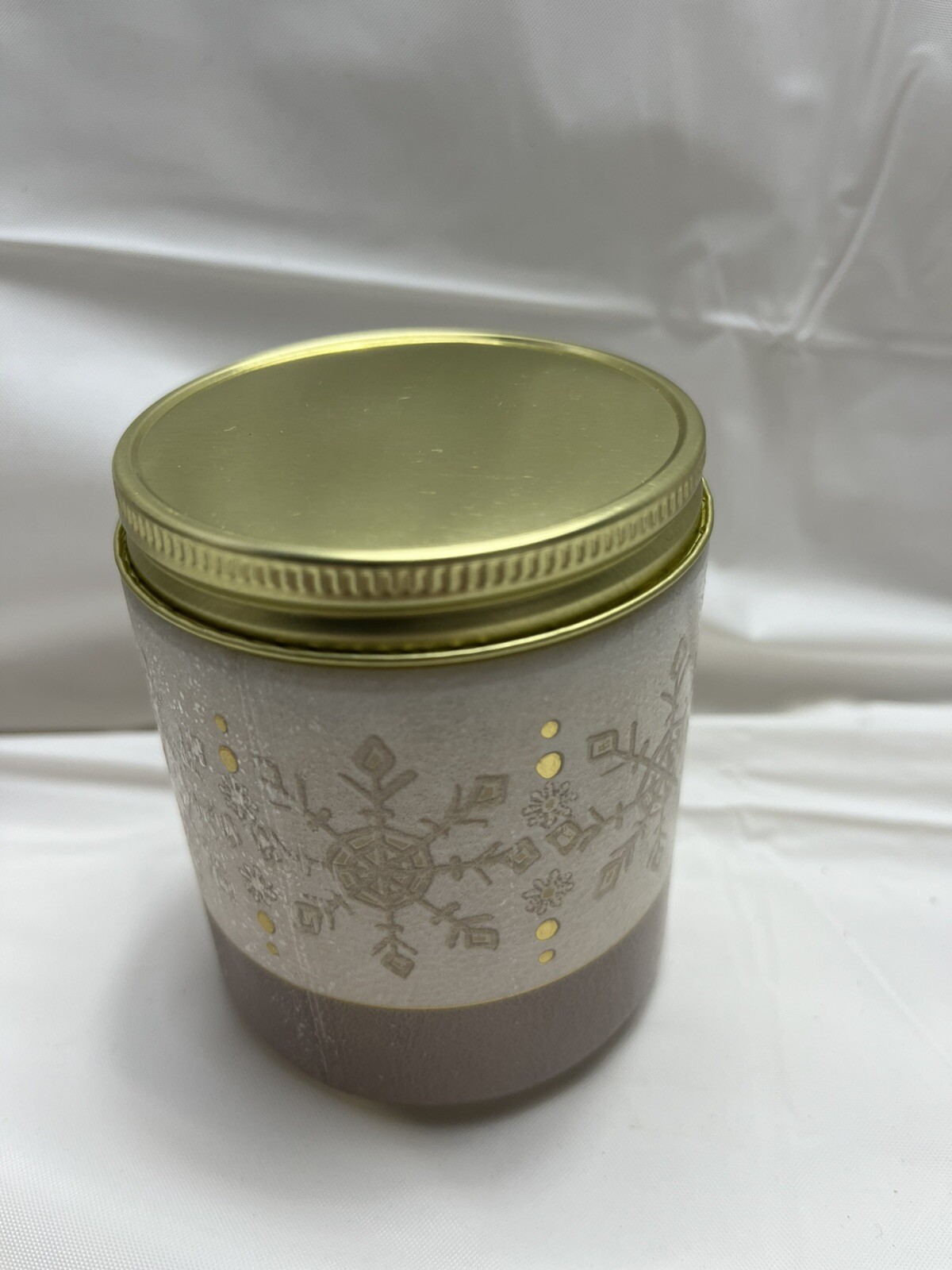 BATH & BODY WORKS MARSHMALLOW FIRESIDE SMALL 1-WICK 7 OZ.SCENTED CANDLE