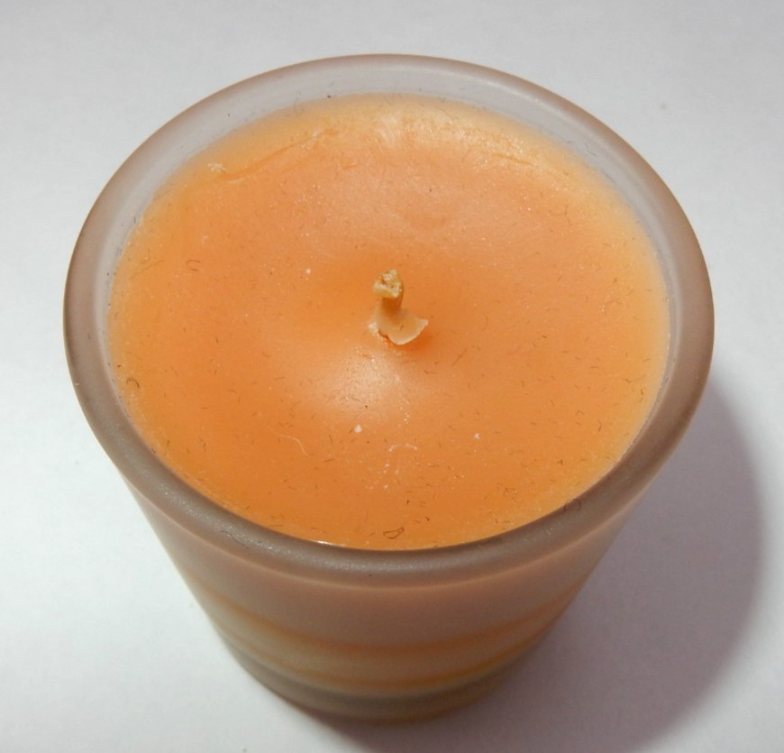 ZODAX AROMATIC TEA CANDLE SET – 4 HAND-POURED CANDLES IN LUXURY BLACK VELVET BOX