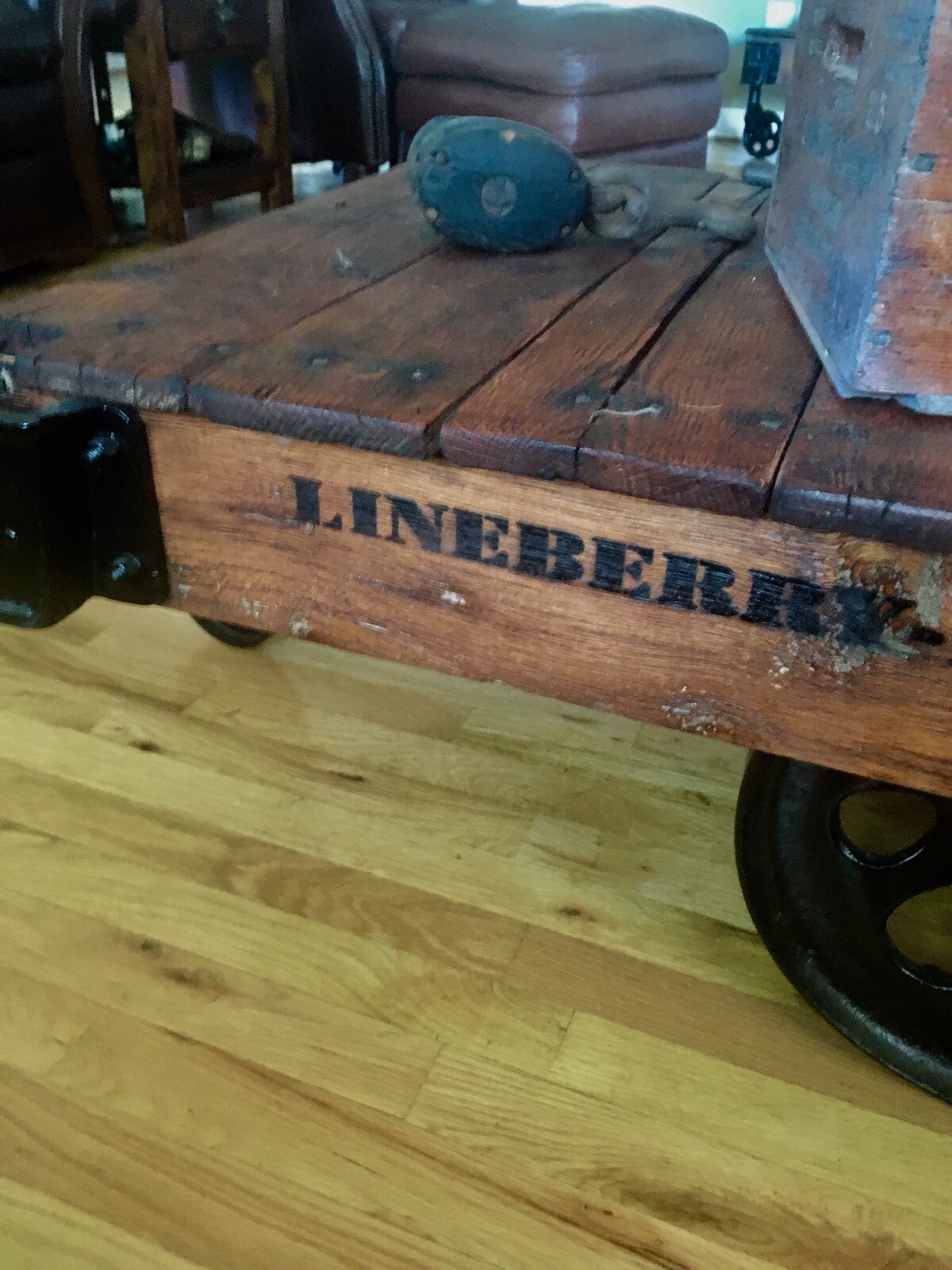 Authentic Lineberry Factory Carts