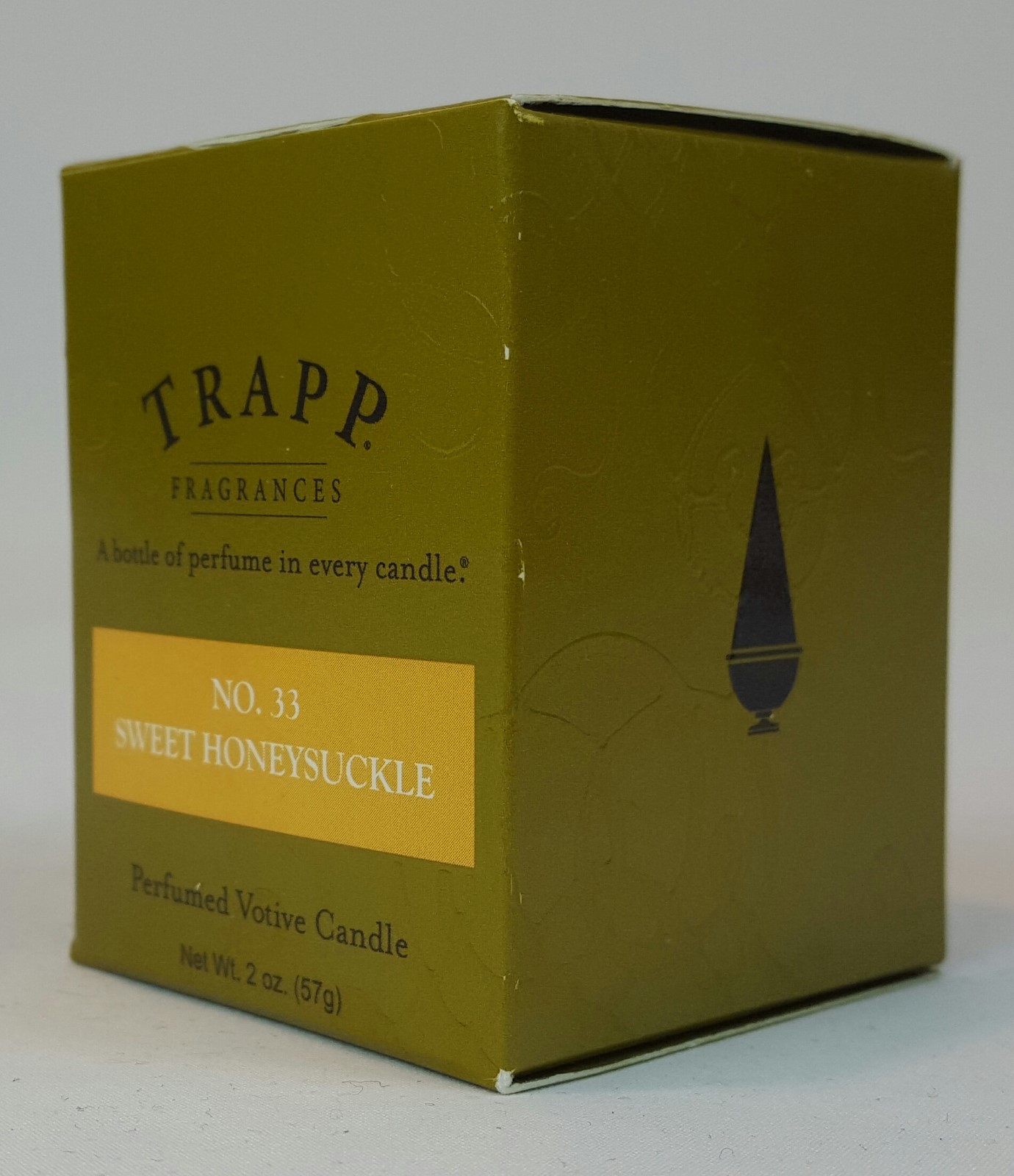 BRAND NEW TRAPP PERFUMED VOTIVE CANDLE 2 OZ MULTIPLE SCENTS FREE SHIPPING