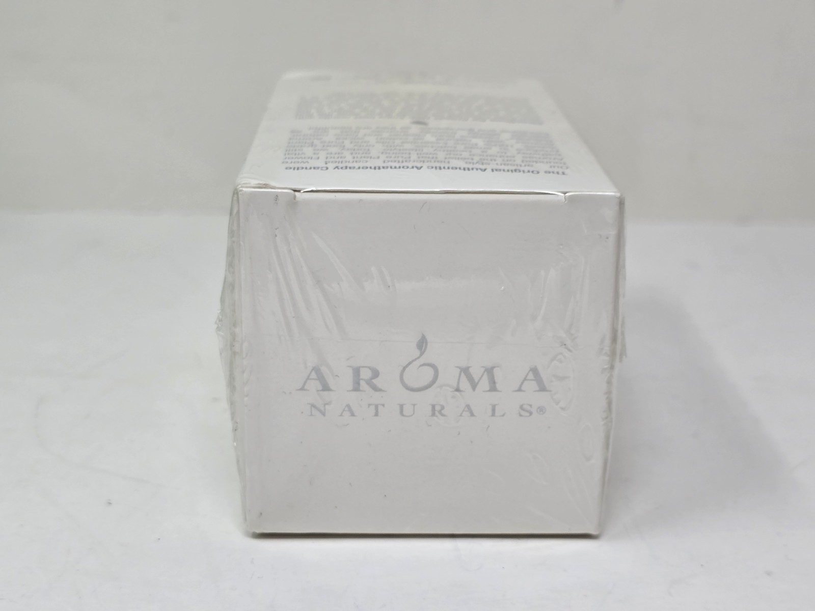 Aroma Naturals Warm Spice Orange, Clove & Cinnamon Aromatherapy Scented Candle
