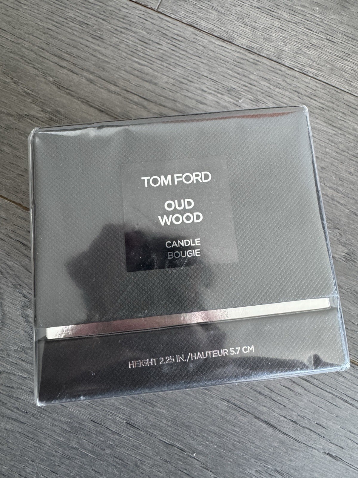 Tom Ford Oud Wood Candle Bougie 2.25IN/5.7CM
