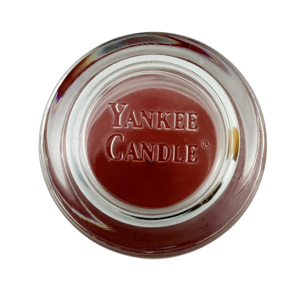 Yankee Candle Vintage Retired PLUMERIA Mother 14.5 oz Silver Label Jar Candle