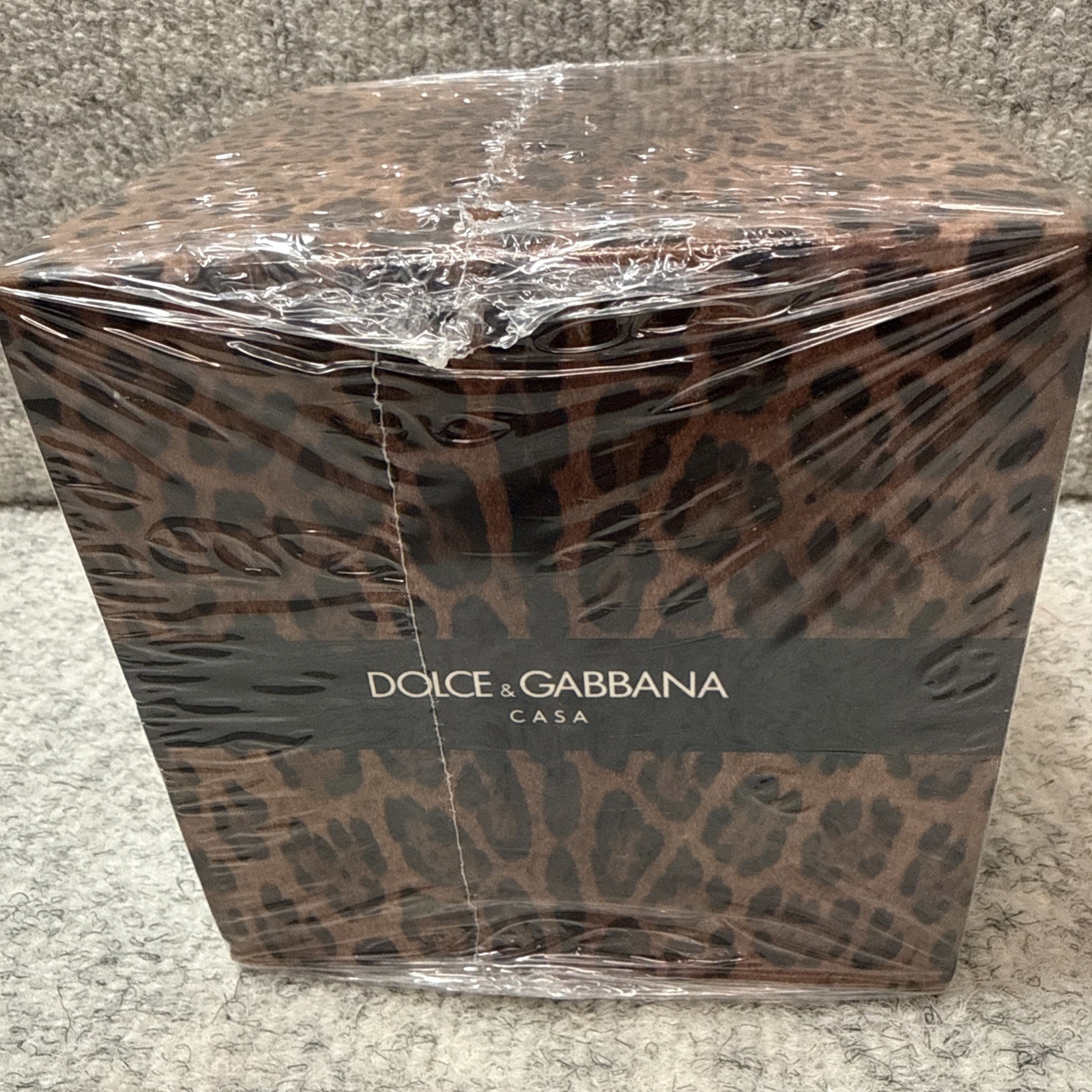 dolce gabbana Casa Scented Candle In Patchouli Scent 13.4 Oz Sealed New