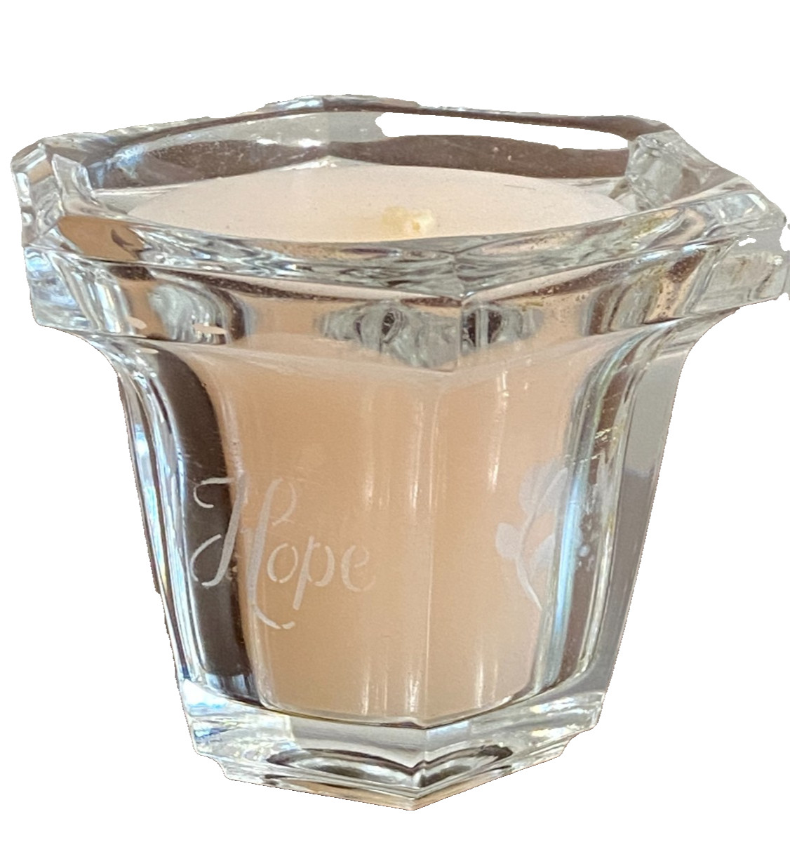 Longaberger 2001 Horizon of Hope Votive Candle NEW IN BOX