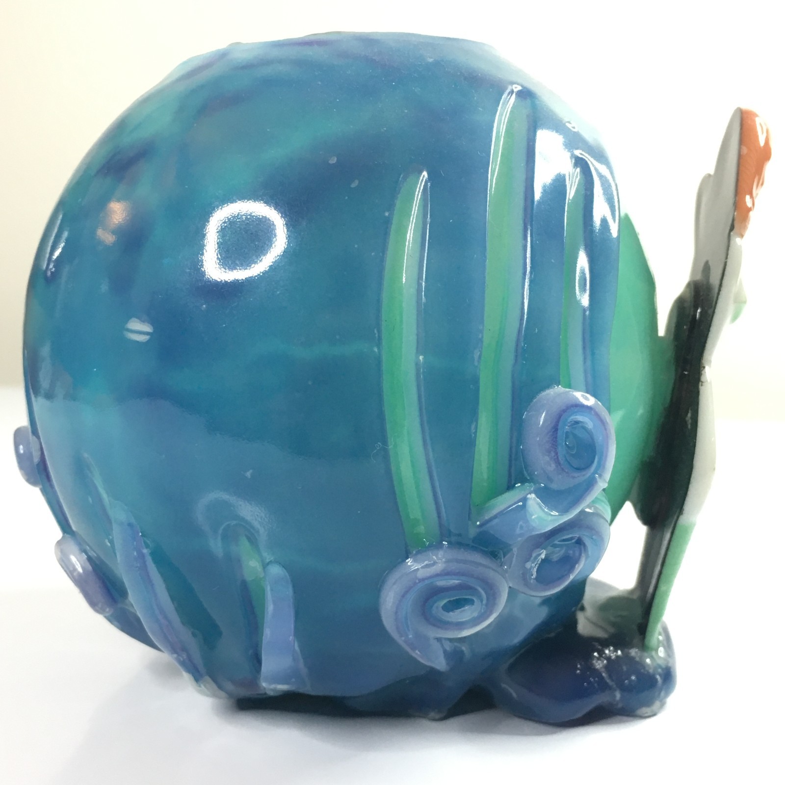 Global Candle Gallery Round Mermaid Glowing Wax Ball Ocean Sea Brackenridge CO