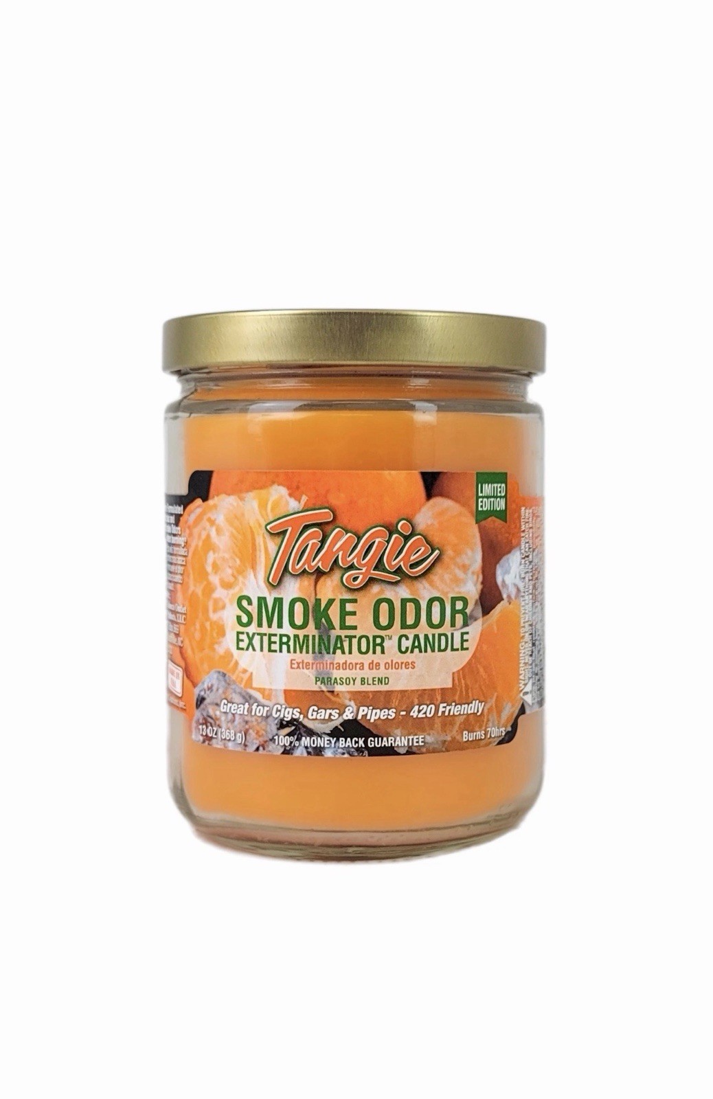 Smoke Odor Exterminator Scented Candle , 13oz glass jar, Different Scents