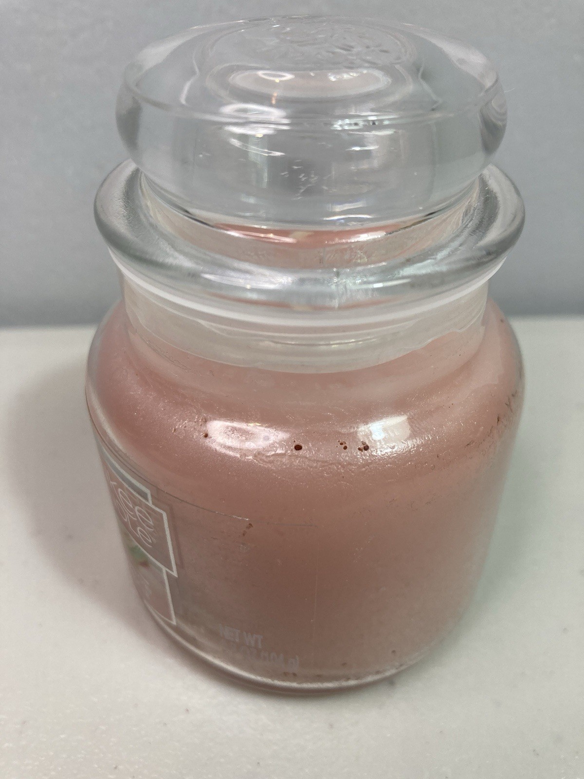 Yankee Candle Lot Of 2 RAINBOW COOKIE, AROMATIC ORANGE & EVERGREEN 3.7 oz Jars