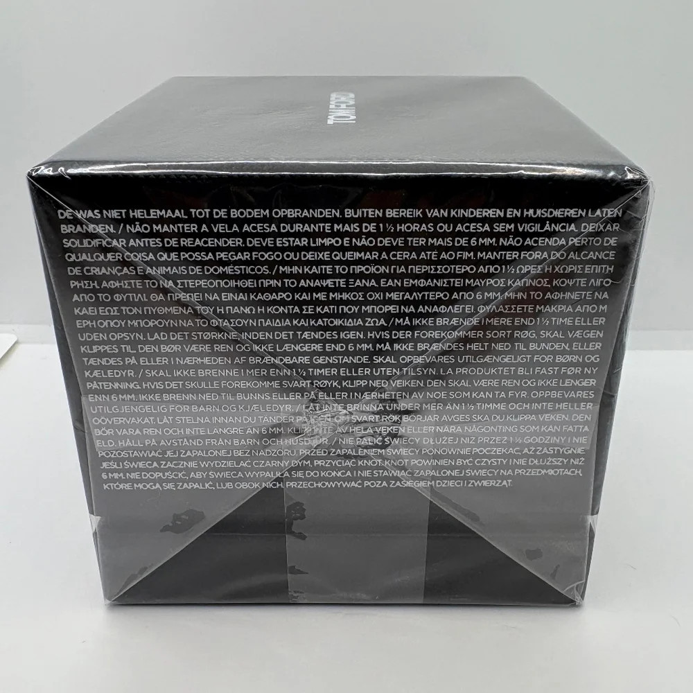 Tom Ford Fabulous Scented Candle. Height 2.25IN / Hauteur 5.7cm/ New Sealed.