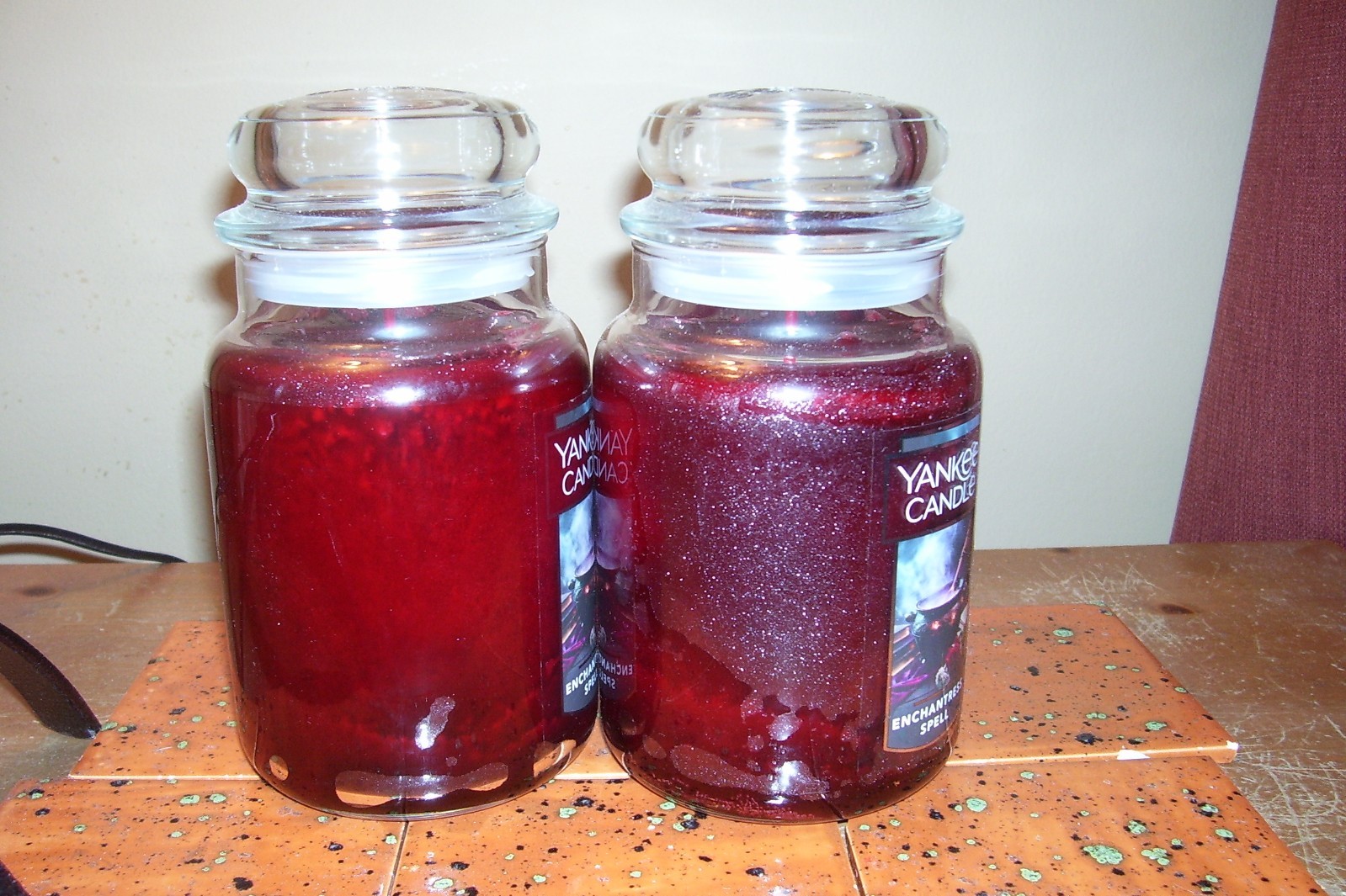 yankee candle 2-22oz JARS ENCHANTRESS SPELL