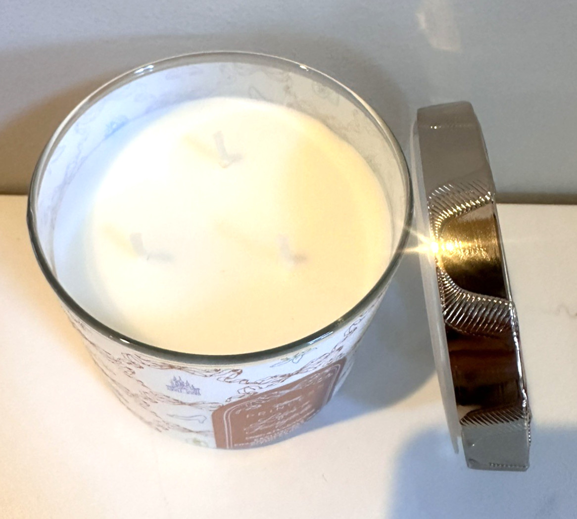 Bath & Body Works DISNEY PRINCESS Life’s A Fairytale 3 Wick Candle NEW