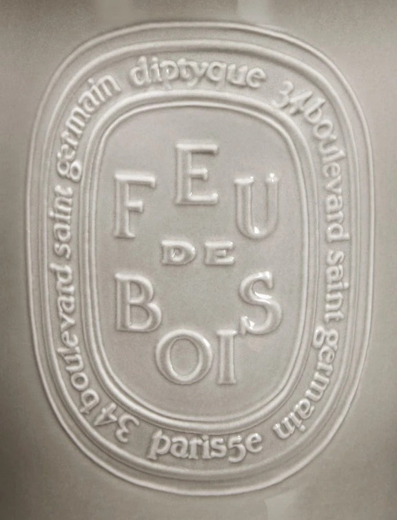 Diptyque Very Large Feu de Bois (Fire Wood) Scented Candle 51.3 oz (1500 g)