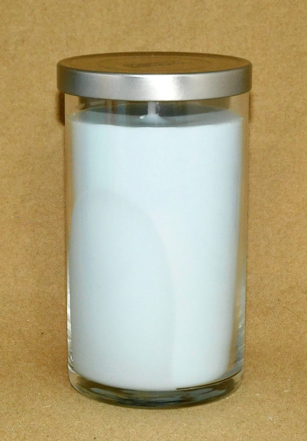 YANKEE CANDLE Serenity Stone 14.25 oz Candle Sea Moss Dune Grass Blue Chamomile