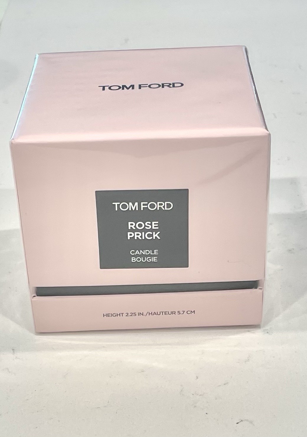 Tom Ford Rose Prick Candle Bougie – 2.25” 5.7cm Height – 🤩Free Shipping 🤩