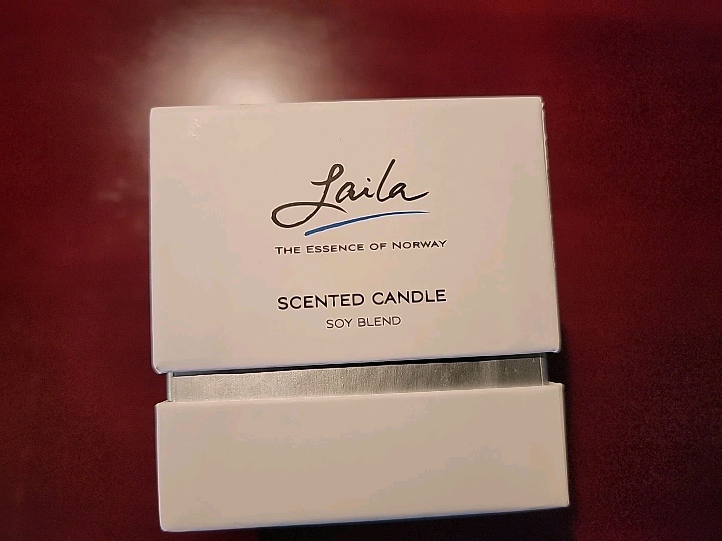 Laila Perfume Candle – Soy Wax Scented Candles For Home, Bathroom and Spa Roo…