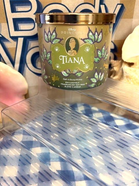 NEW! Bath & Body Works DISNEY PRINCESS TIANA 3-Wick Scented Candle-Large-14.5 oz