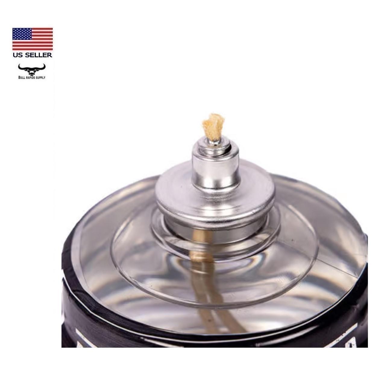 100 Hour Emergency Candle Safe Clean-Burning Odorless & Smokeless Long Term Use