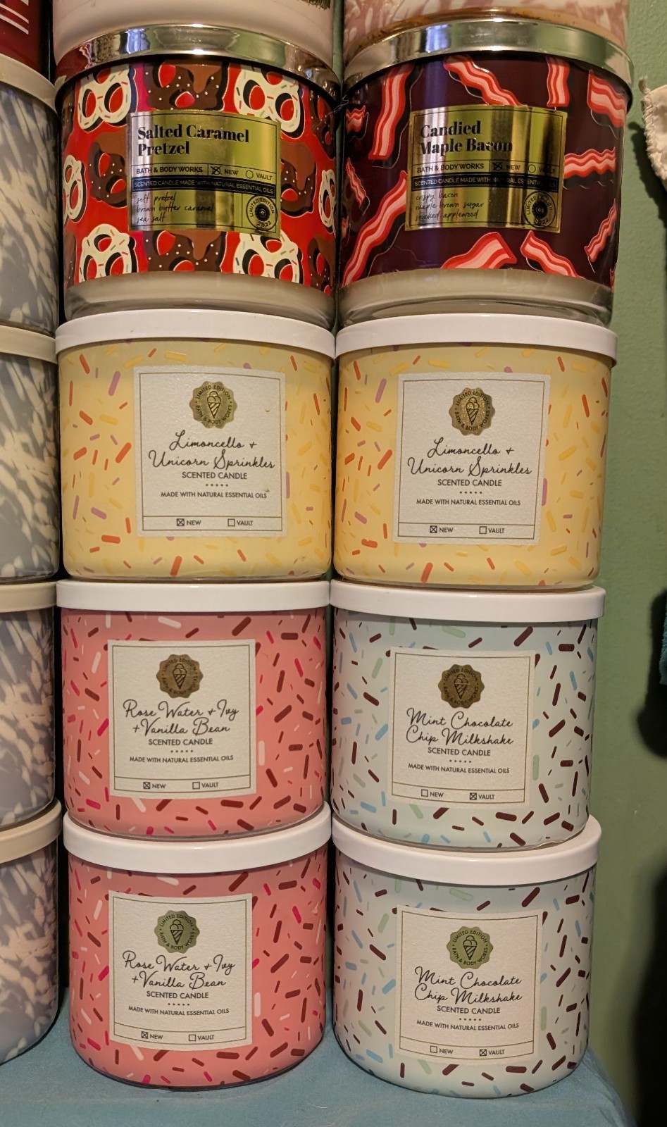 ($13 Each) Bath & Body Works 3 Wick Candles