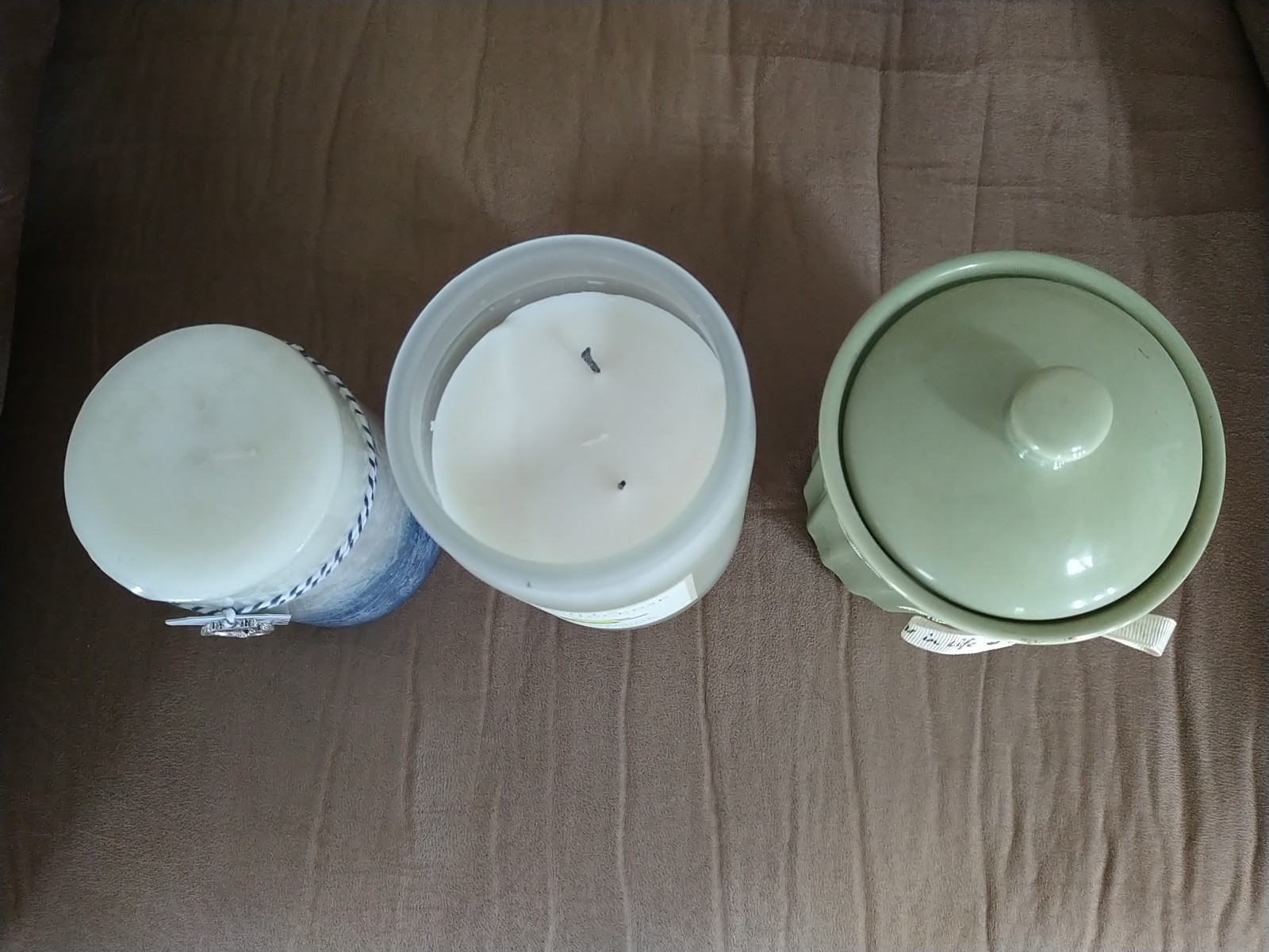 Fragrant Candles, Mixed lot of 3