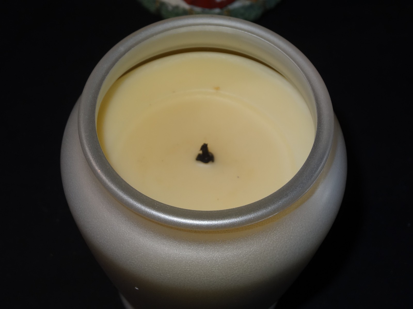 Candle Capper 3 Angel Cap With Old Virginia Vanilla Cinnamon 20oz Jar Candle