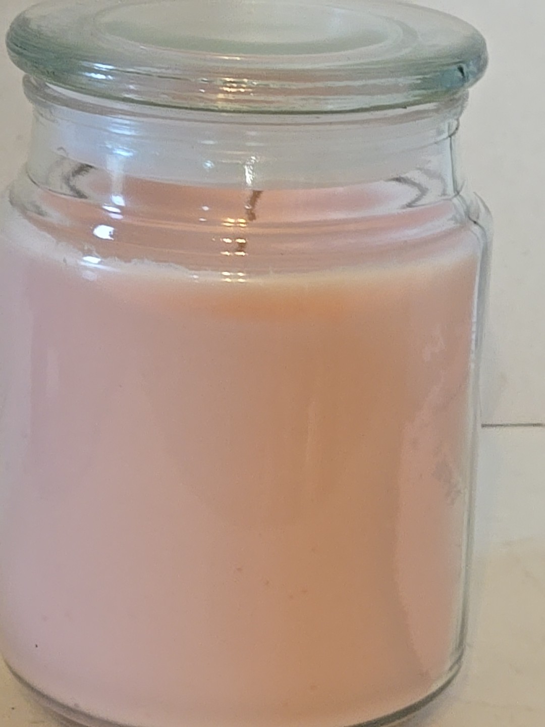 Modern Expression 18 Oz Jar Candle Pink Lemonade Scented New