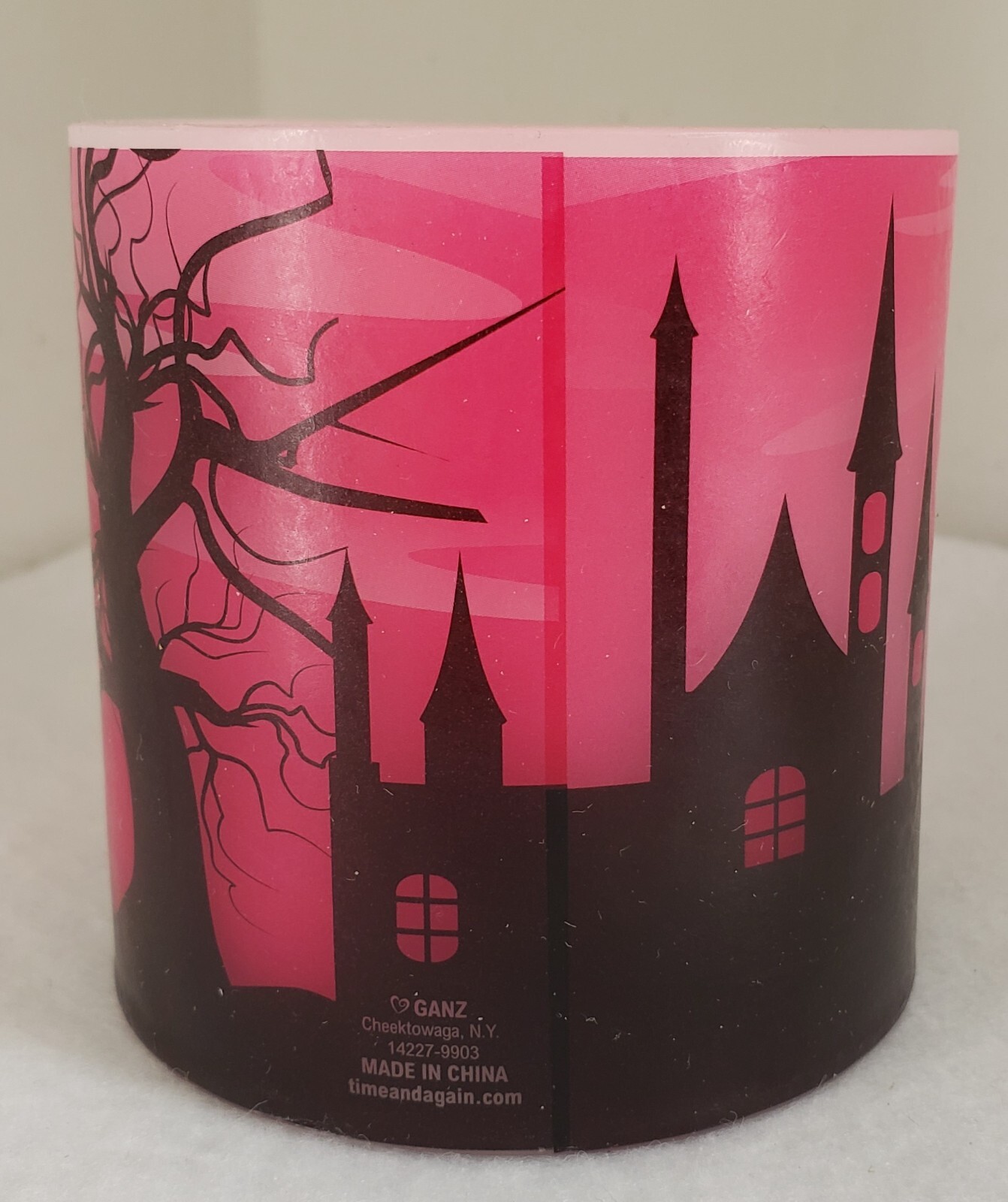Monster Destroyer Childrens Bedroom Flameless LED Candle Bedtime Routine Helper