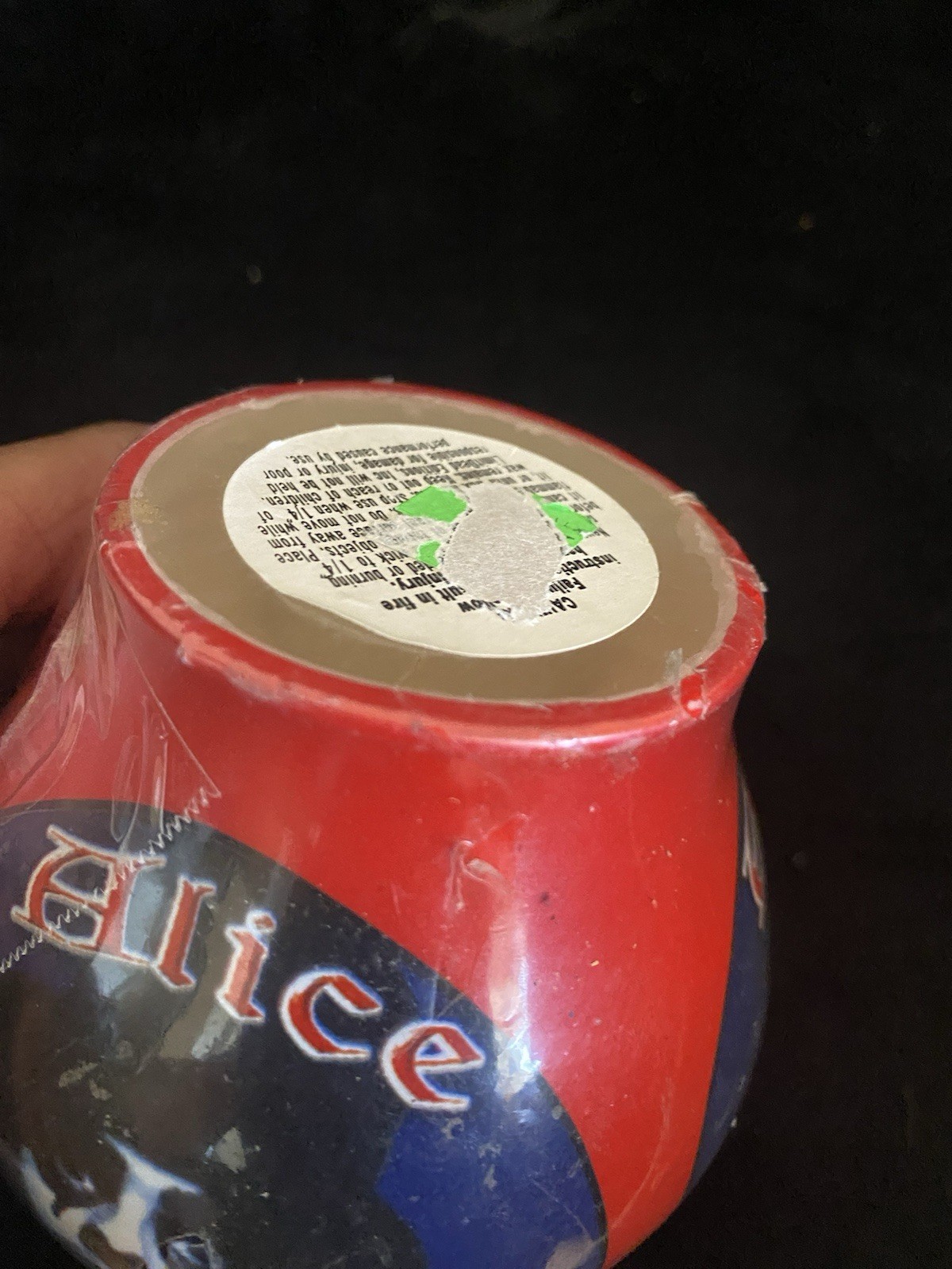 Alice Copper Candle Lot Limit Dead Edition, New! Lot Of 2