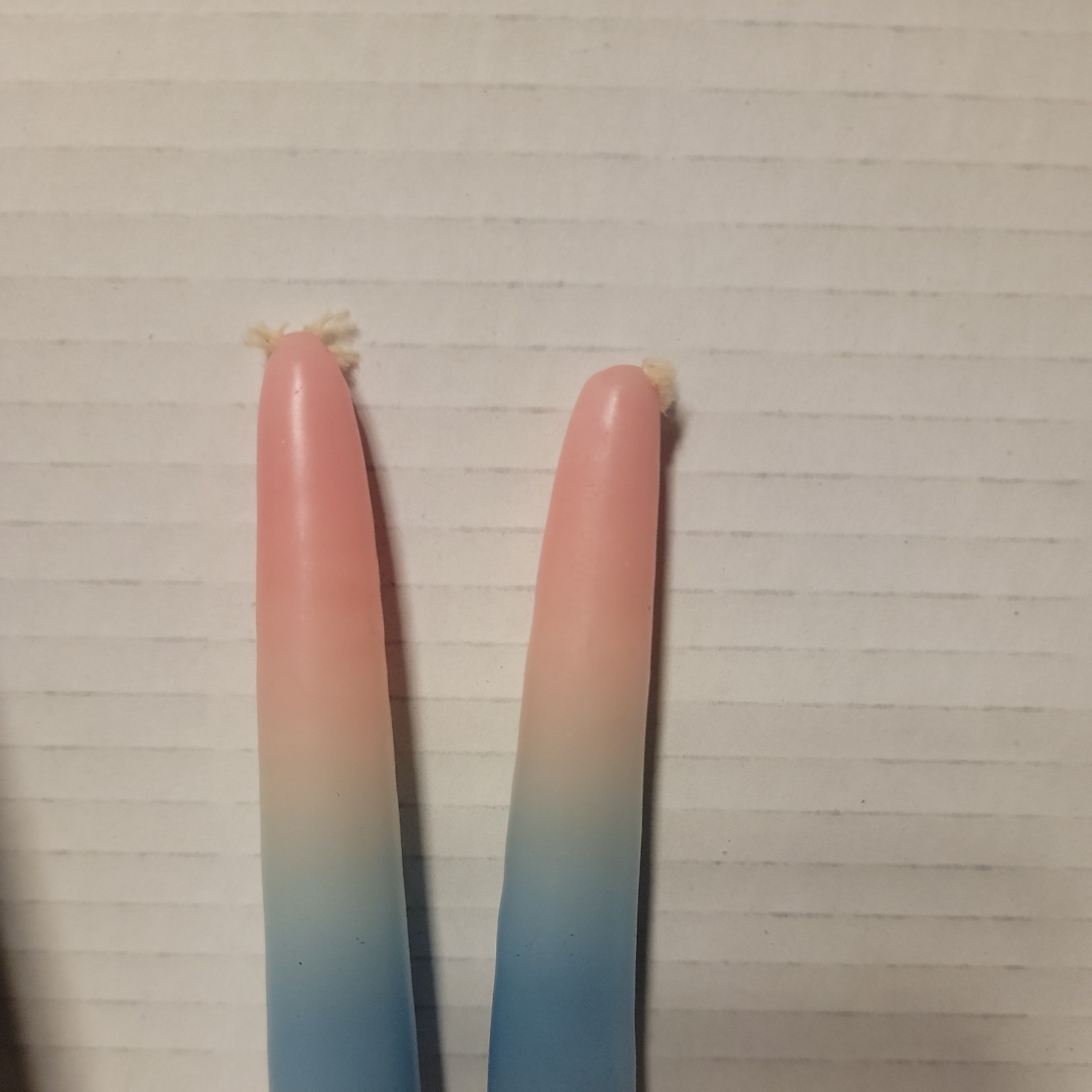 Vintage NEW Color Lites Taper Candles Drip Multi Color Taper Wax Candle Set