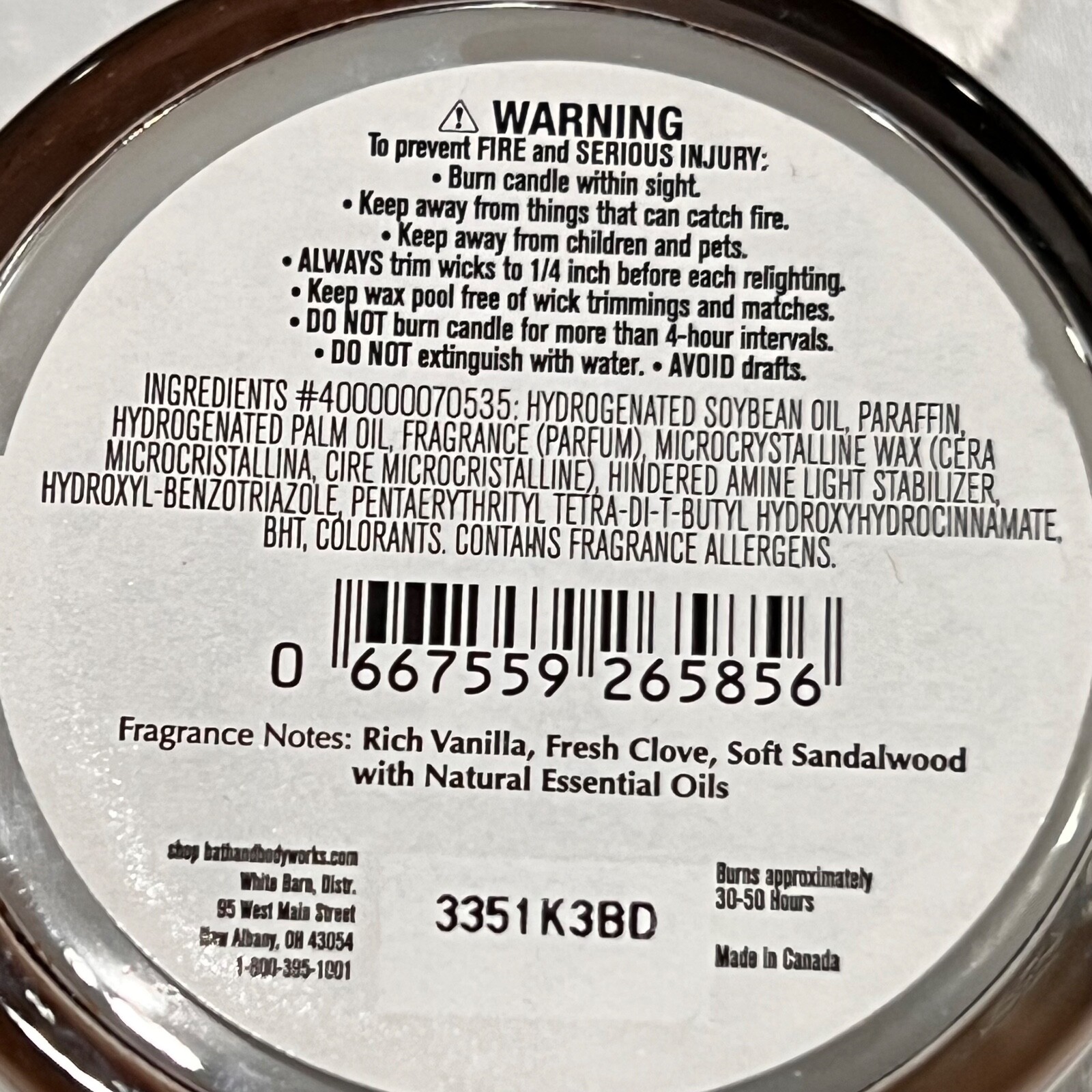 Bath & Body Works Singe wick Candle 8 oz Concentrated Oil Soy Wax Blend You Pick