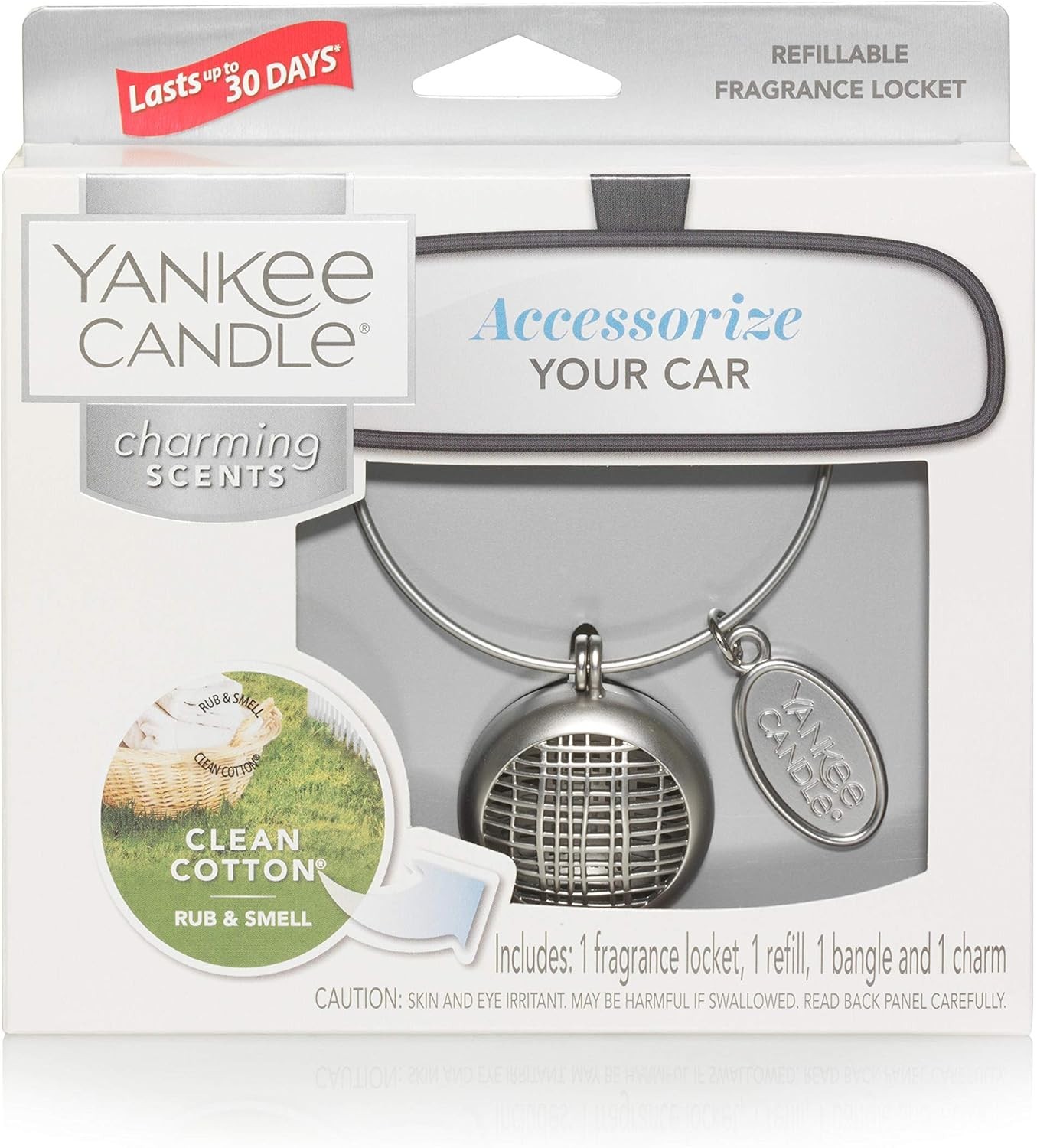 Yankee Candle Charming Scents set Clean Cotton