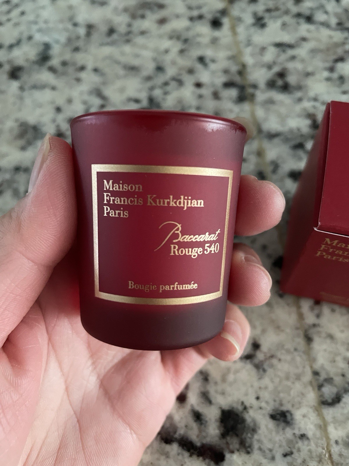 Maison Francis Kurkdjian MFK Baccarat Rouge 540 Scented Mini Candle