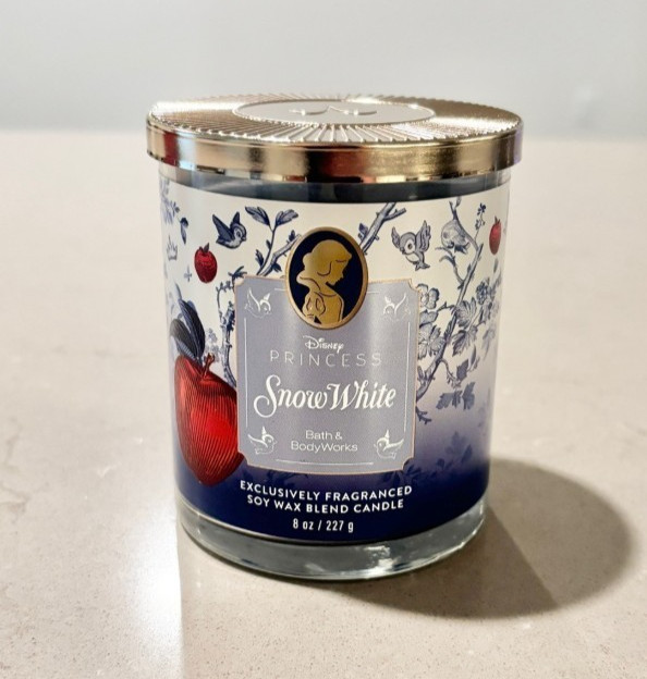 Bath & Body Works Disney Princess Snow White Candle Limited Edition New
