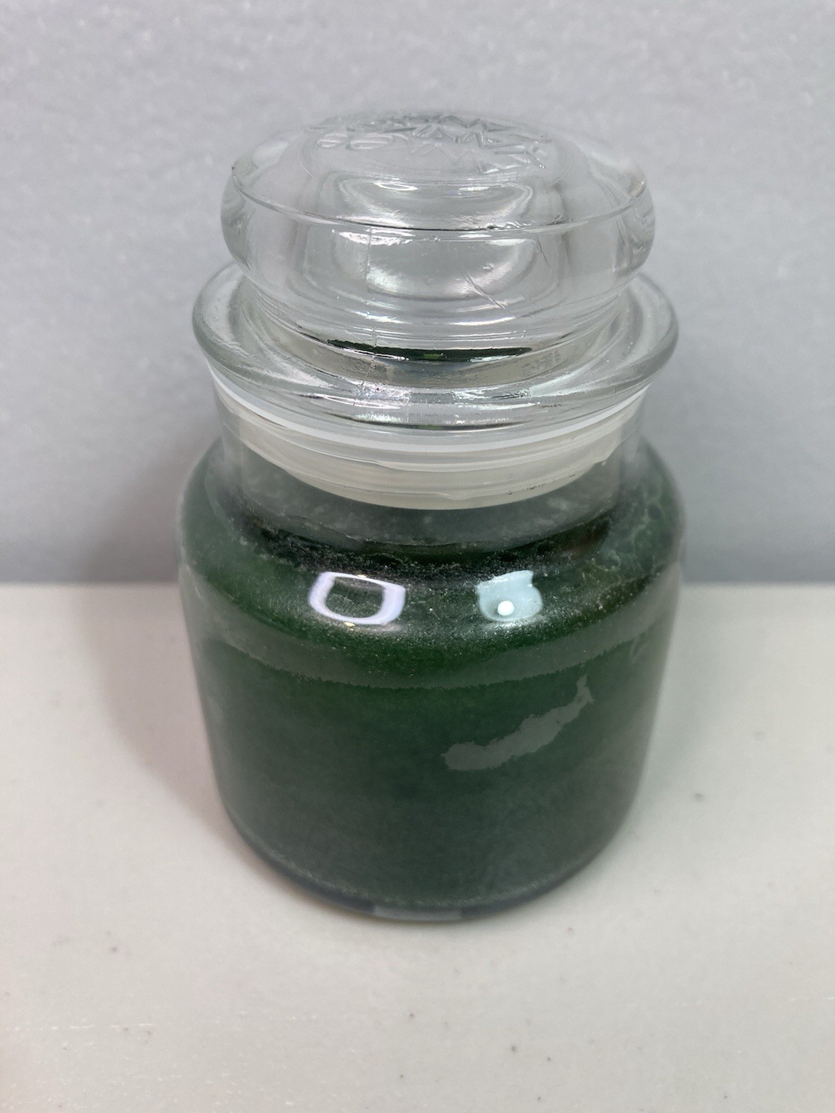 Yankee Candle Lot Of 2 RAINBOW COOKIE, AROMATIC ORANGE & EVERGREEN 3.7 oz Jars