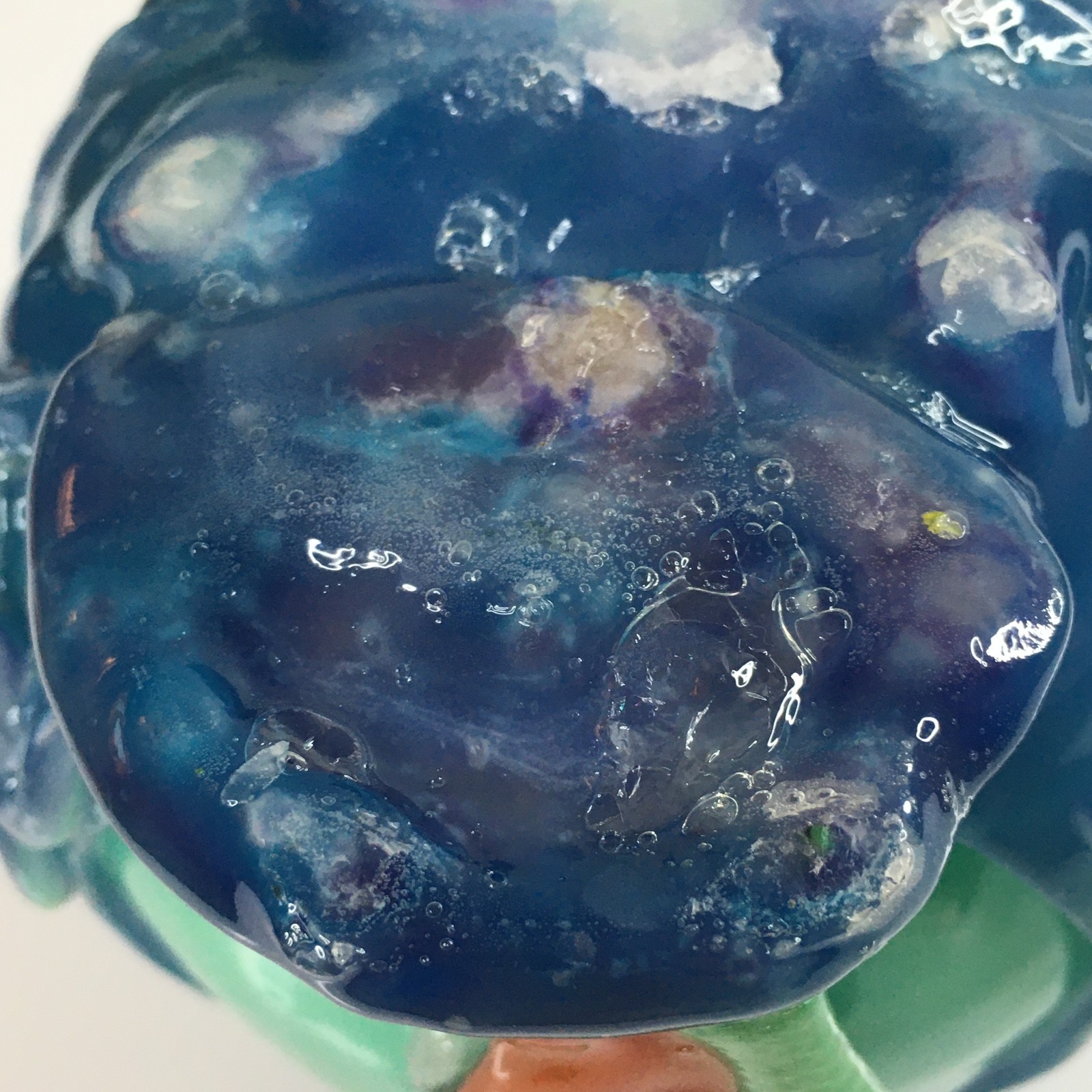 Global Candle Gallery Round Mermaid Glowing Wax Ball Ocean Sea Brackenridge CO